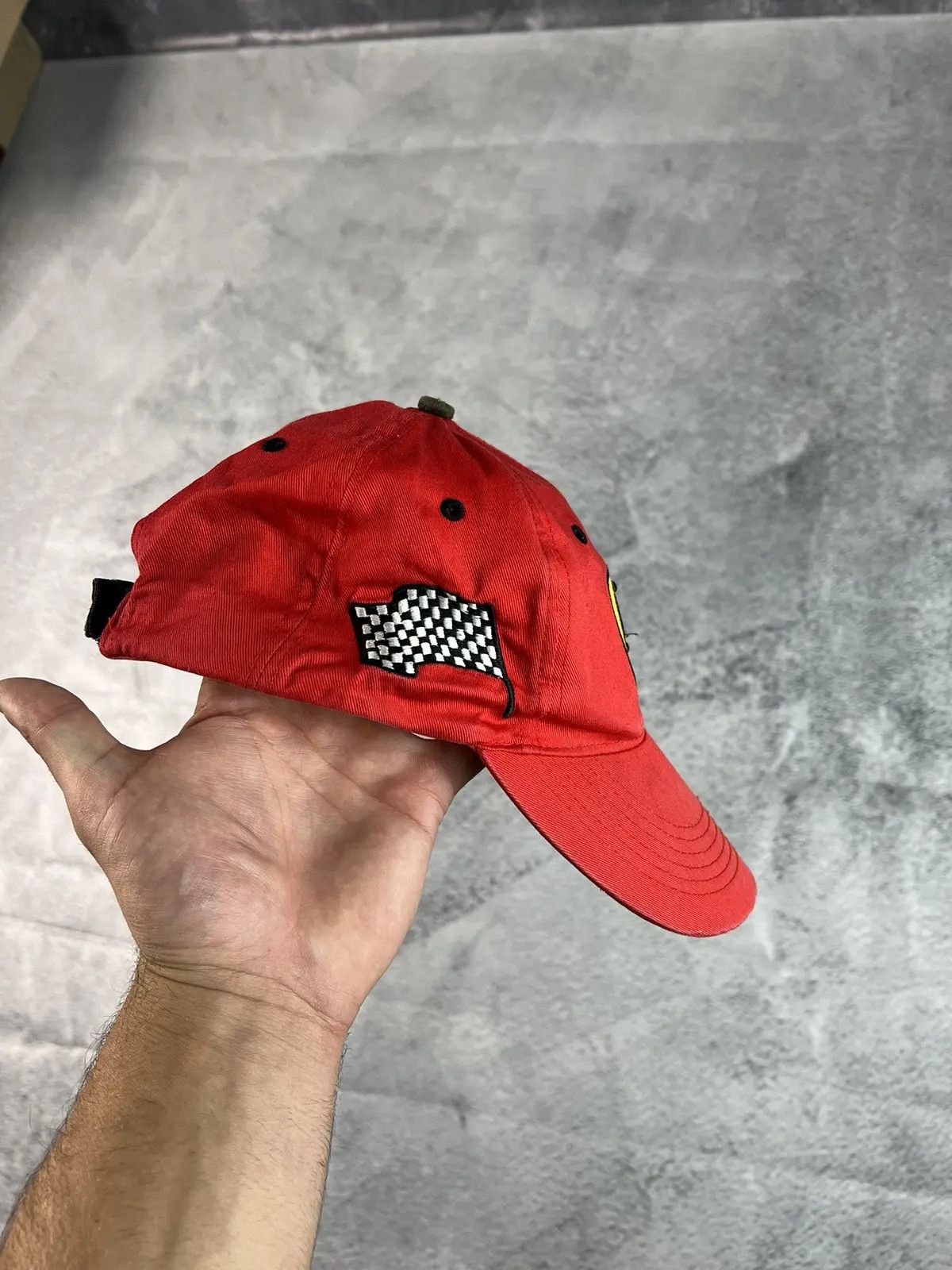 Ferrari × Vintage Vintage Ferrari racing baseball cap Size ONE SIZE - 3 Thumbnail