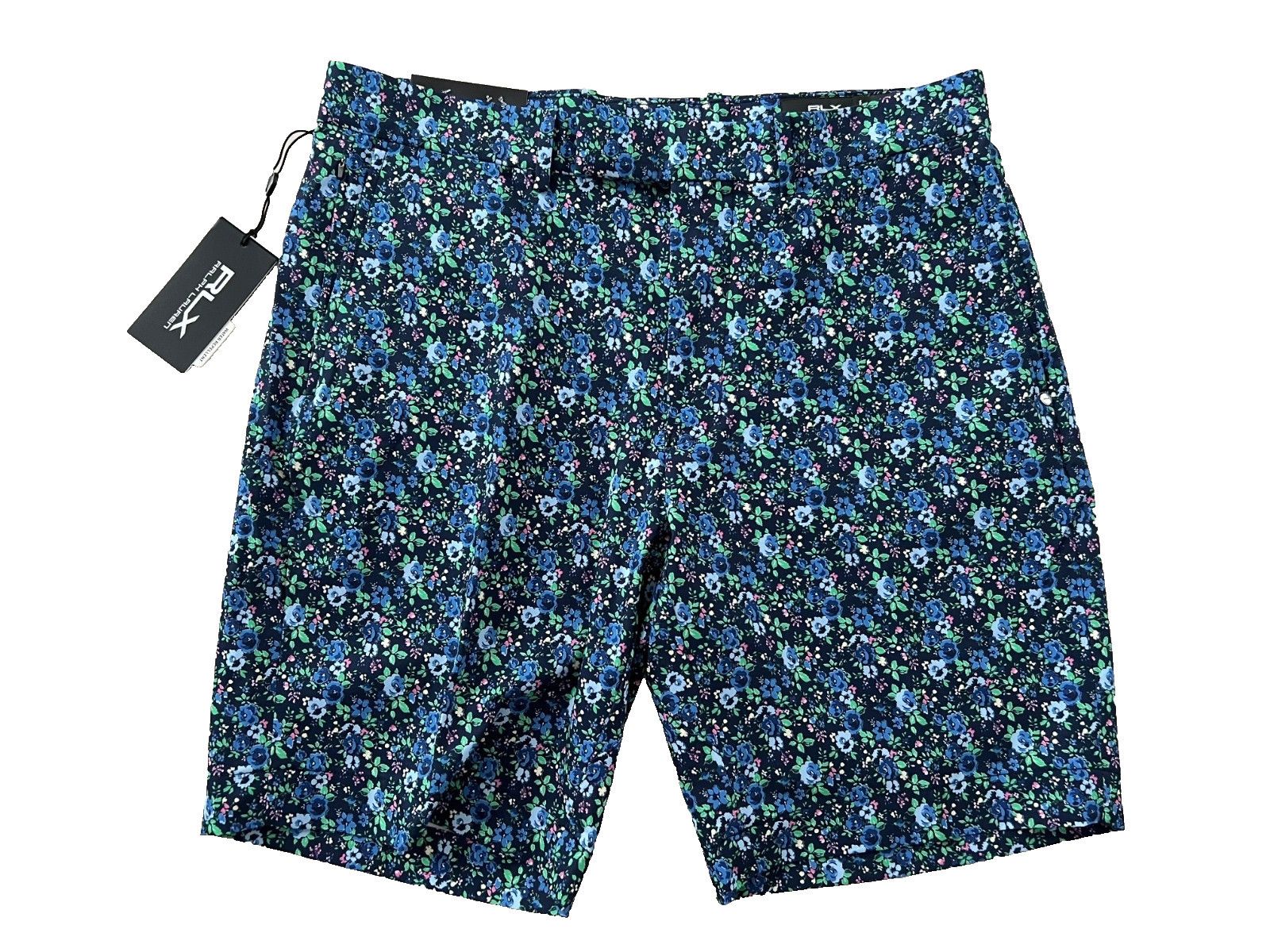 Ralph Lauren Ralph Lauren RLX Golf 9" Tailored Fit Floral Shorts 33 Size US 33 - 1 Thumbnail