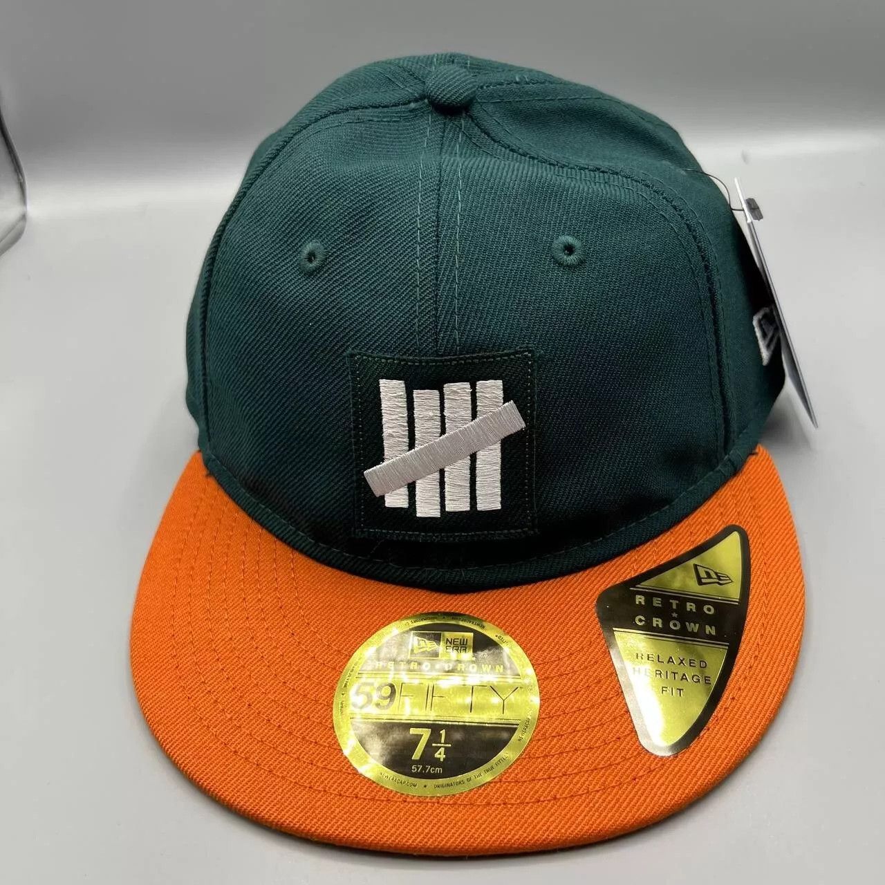 New Era Undefeated Hat Men 7 1/4 59Fifty New Era Fitted Cap New Wool Size ONE SIZE - 1 Thumbnail