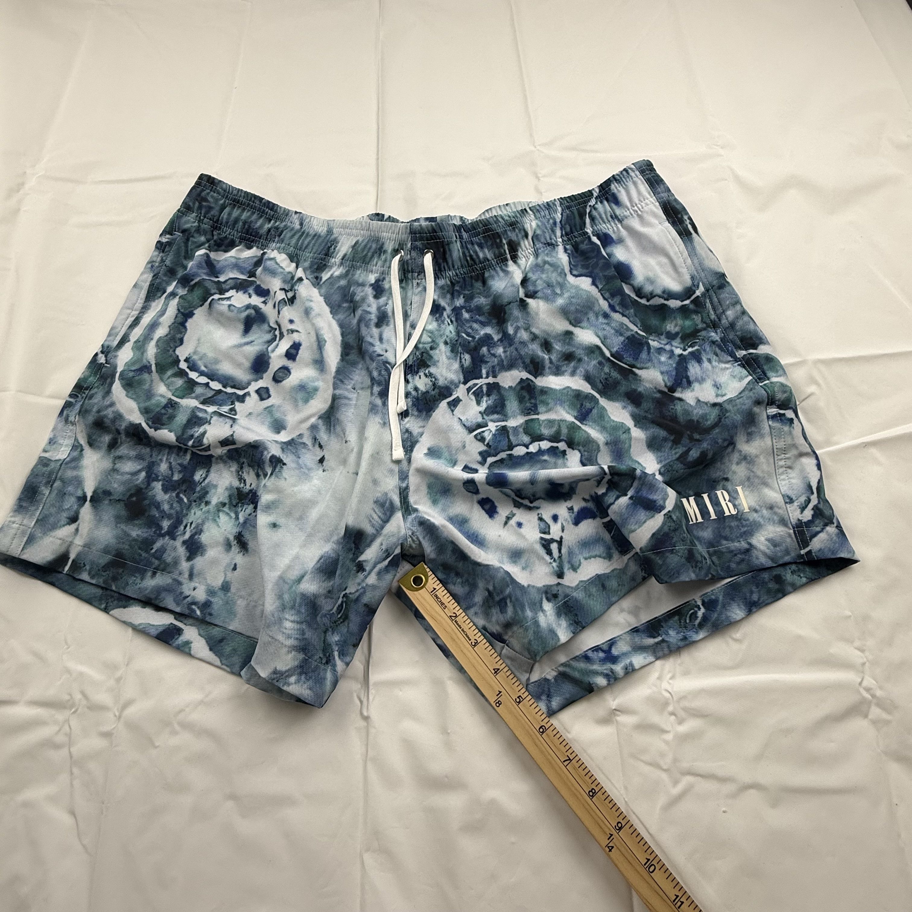 Amiri Amiri Zig Zag Swim Trunks Black Mens Large Size US 44 / EU 60 - 9 Thumbnail