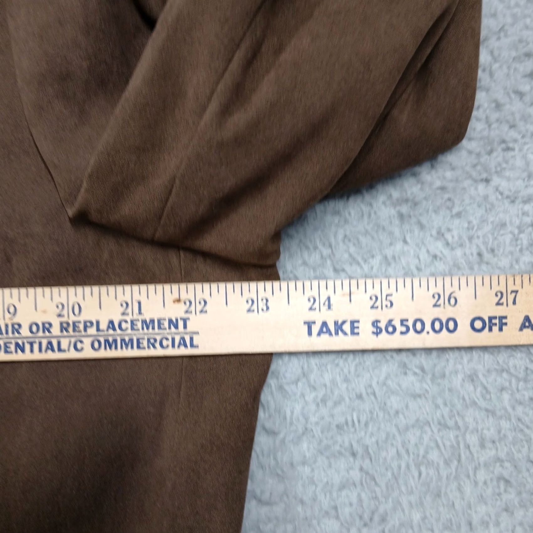 Kenneth Cole Kenneth Cole Reaction Men's 46R Brown 2-Button Sportcoat Blazer NWT Size 46R - 5 Thumbnail