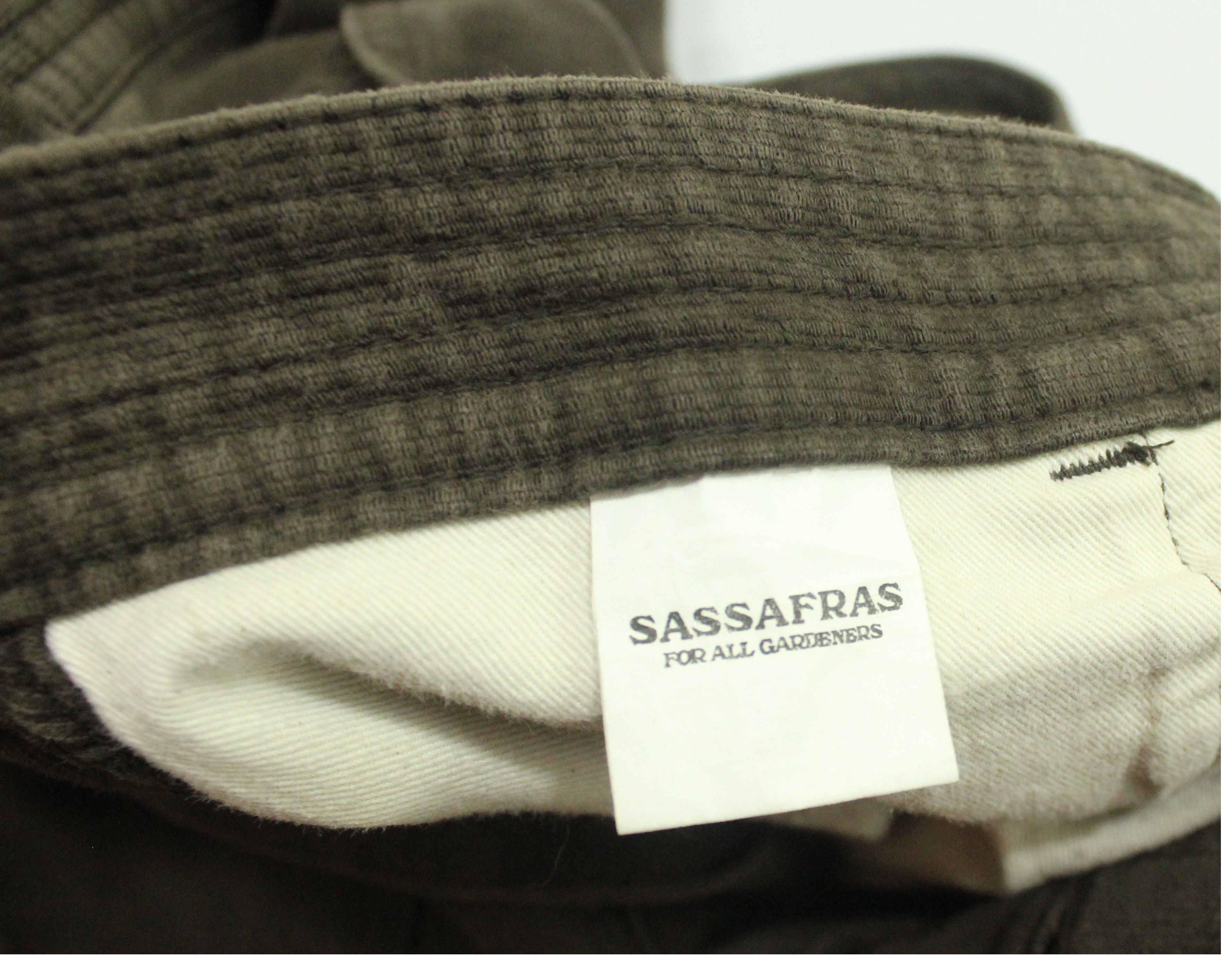 Japanese Brand × Sassafras SASSAFRAS Pants Utility Pockets Cargos Made in Japan Size US 31 - 20 Thumbnail