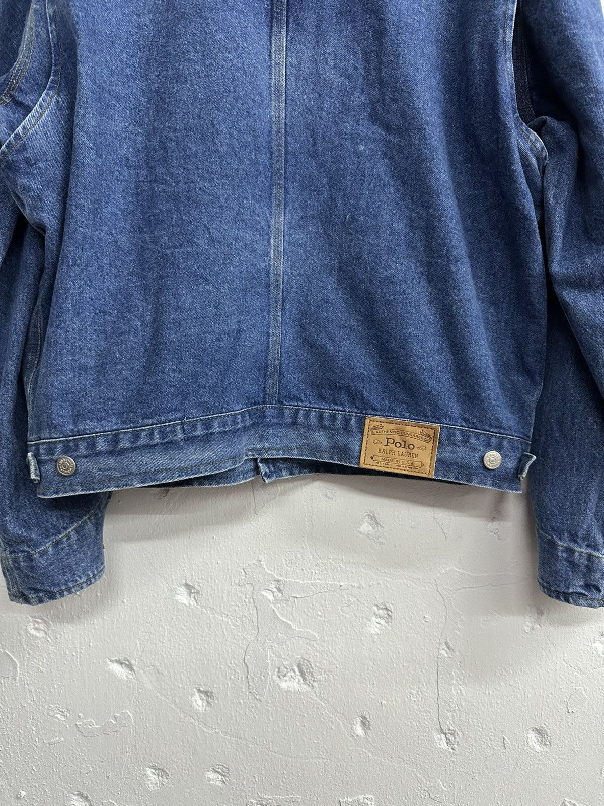 Polo Ralph Lauren 90’s Polo Ralph Lauren Denim Ye’ Style Jacket Size US M / EU 48-50 / 2 - 10 Thumbnail