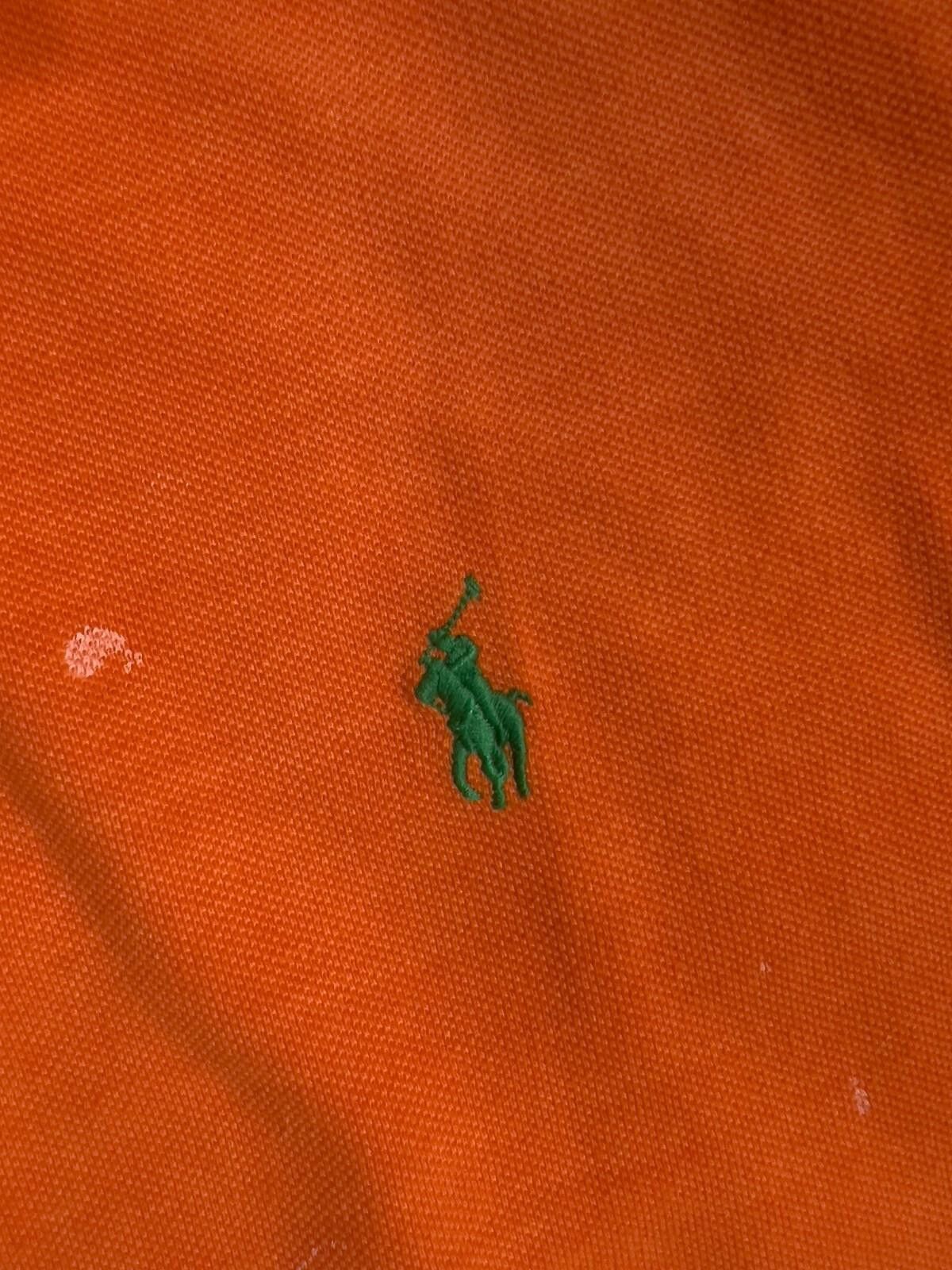 Polo Ralph Lauren Ralph Lauren Men’s Orange Polo Shirt Classic Fit Size L Size US L / EU 52-54 / 3 - 7 Thumbnail