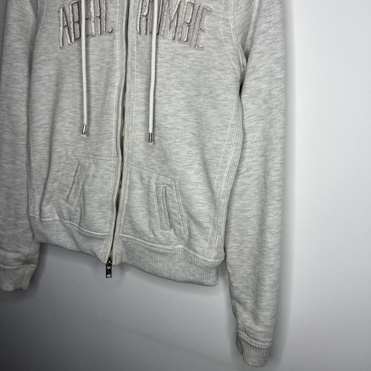 If Six Was Nine × Japanese Brand × Le Grande Bleu (L.G.B.) Vintage Fur Hoodie Aber If6was9 LGB Style Sweatshirt Y2K Size M / US 6-8 / IT 42-44 - 4 Thumbnail