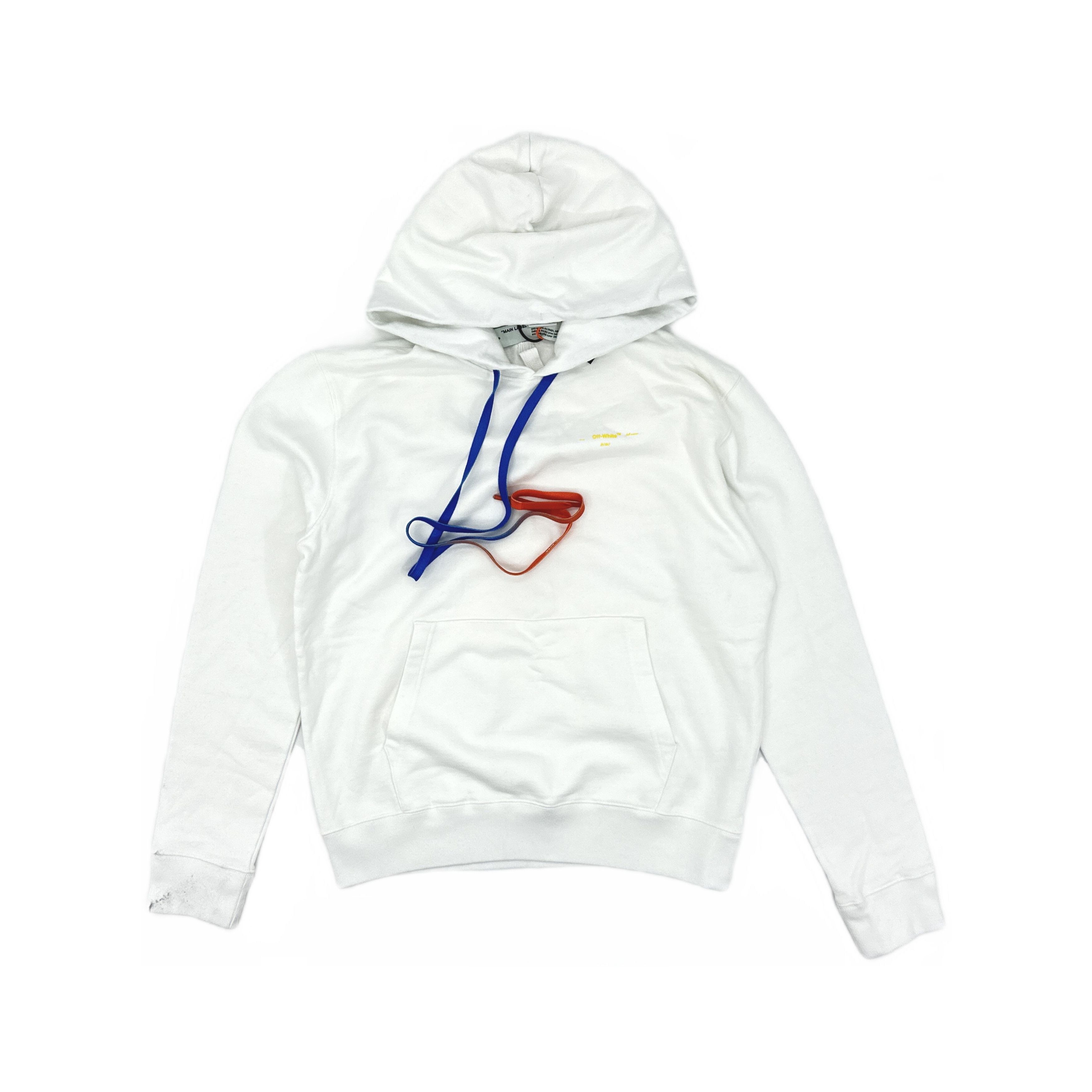 Off-White OFF-WHITE Acrylic Arrows Hoodie Size L Size US L / EU 52-54 / 3 - 1 Thumbnail
