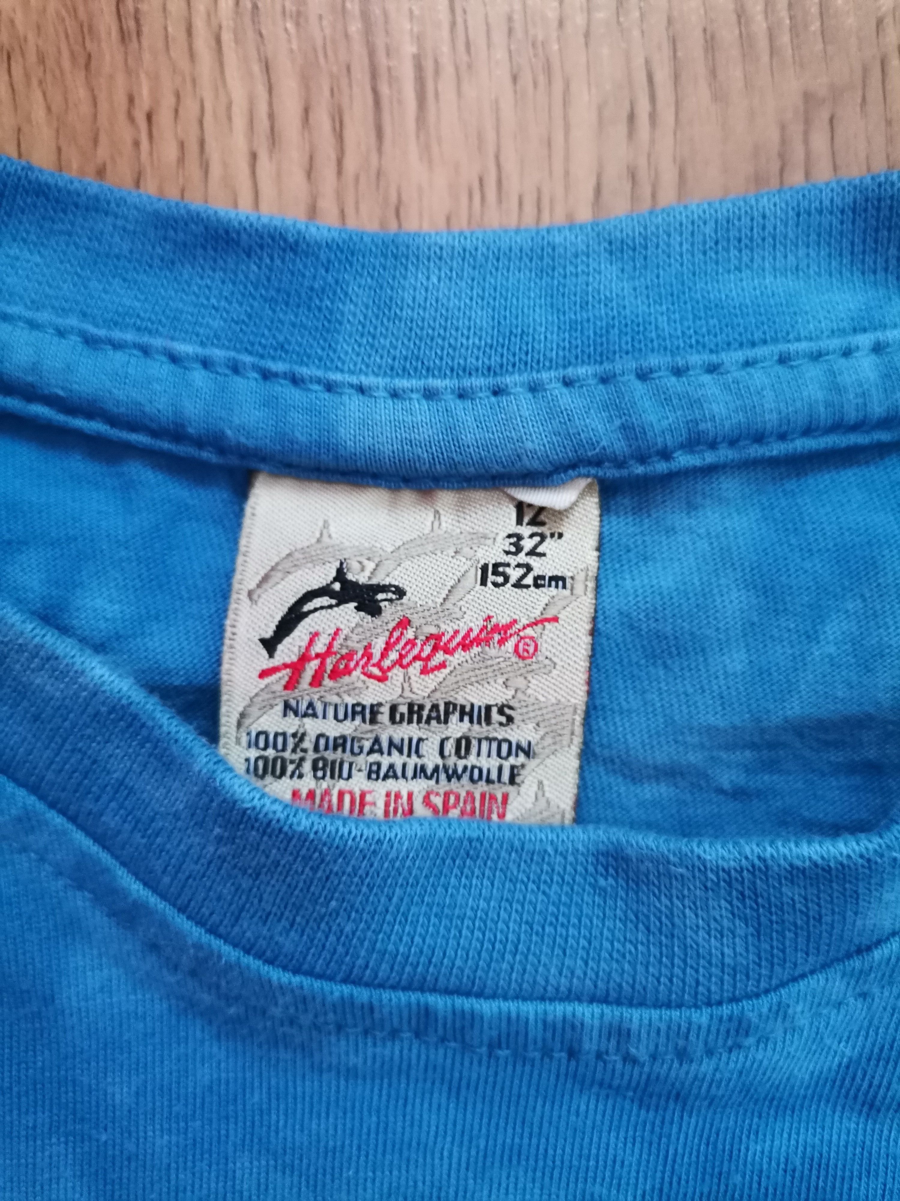 Vintage Harlequin Tiger Tee Size S / US 4 / IT 40 - 3 Thumbnail