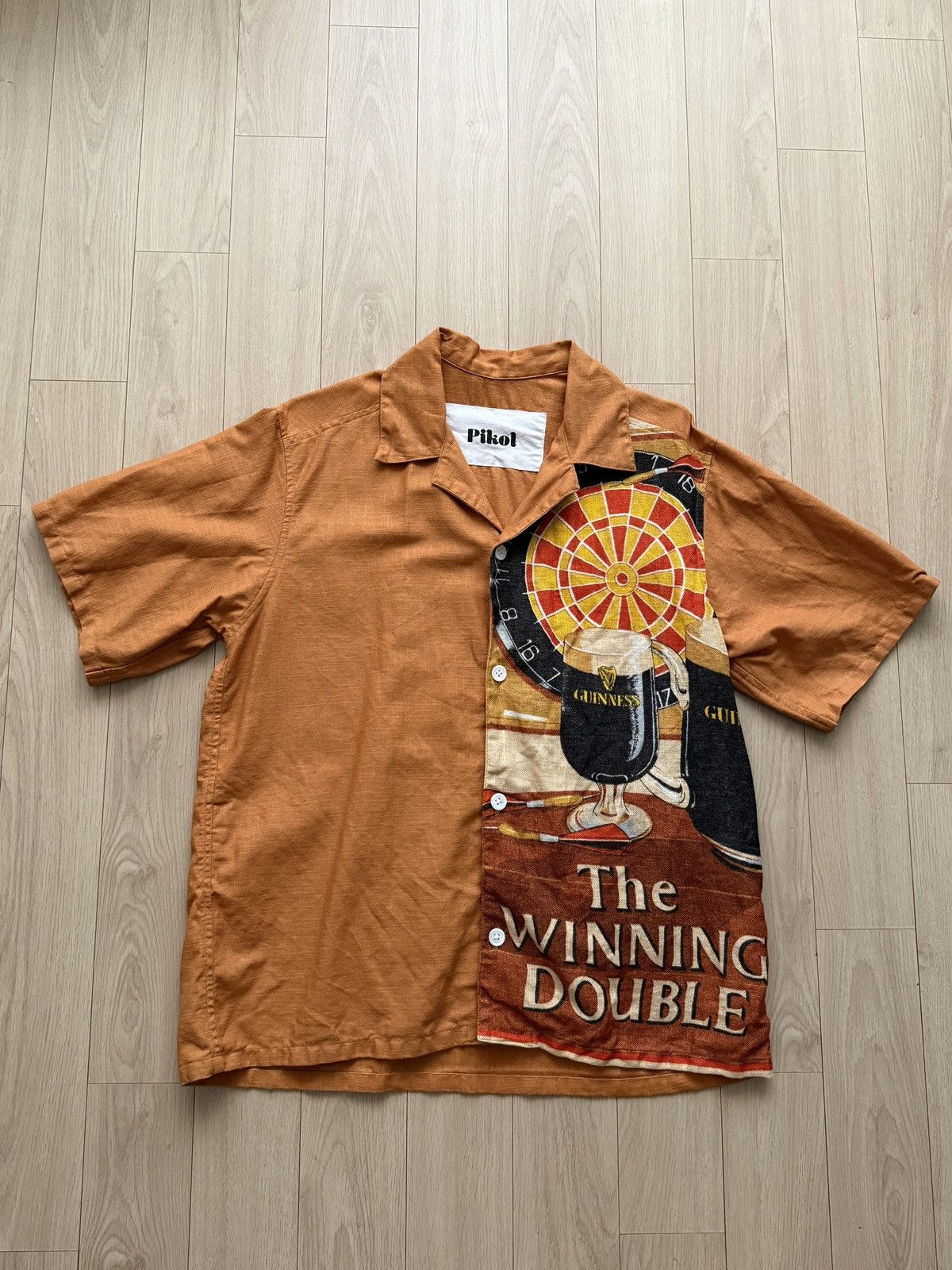 Other Pikol The Winning Double Guinness Camp Collar Size US M / EU 48-50 / 2 - 1 Thumbnail