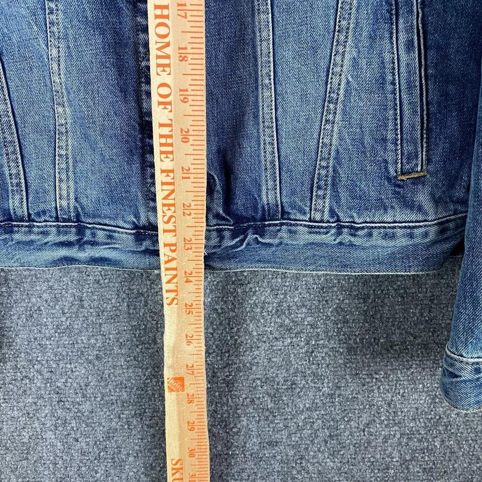 Gap Gap 1969 Denim Jacket Women's Small 100% Cotton Adults S Size S / US 4 / IT 40 - 5 Thumbnail