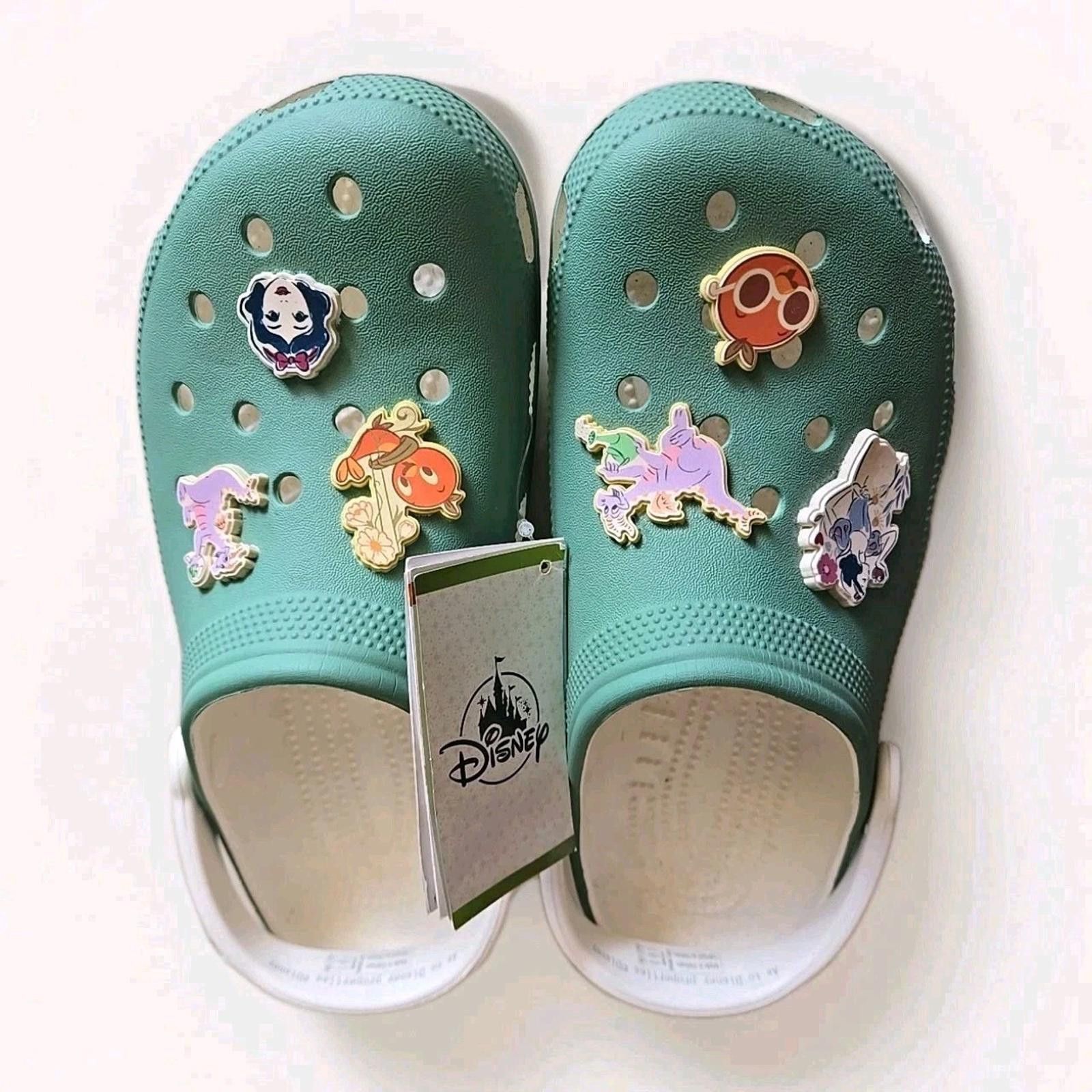 Crocs Disney Parks Epcot 2023 Flower Garden Festival Crocs W9/M7 Size US 9 / IT 39 - 1 Thumbnail