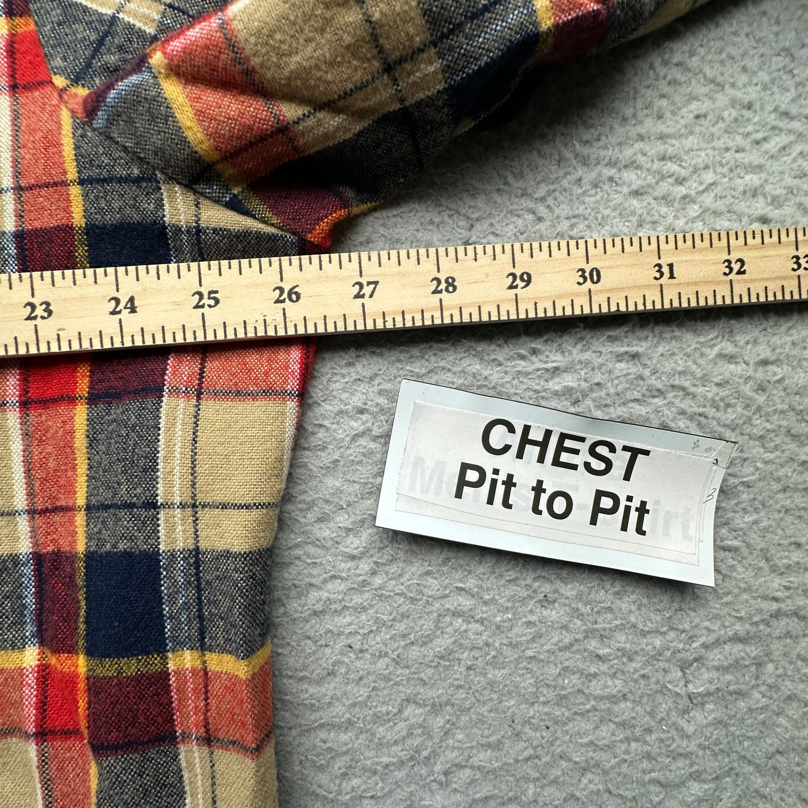 Northwest Territory Vintage Northwest Territory Red Plaid Flannel Shirt Mens XL Size US XL / EU 56 / 4 - 4 Thumbnail