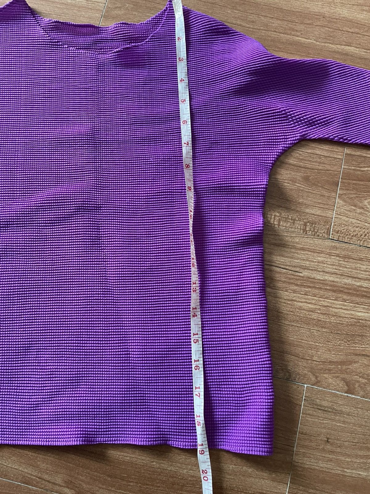 Issey Miyake Issey Miyake Shirt Size M / US 6-8 / IT 42-44 - 5 Thumbnail