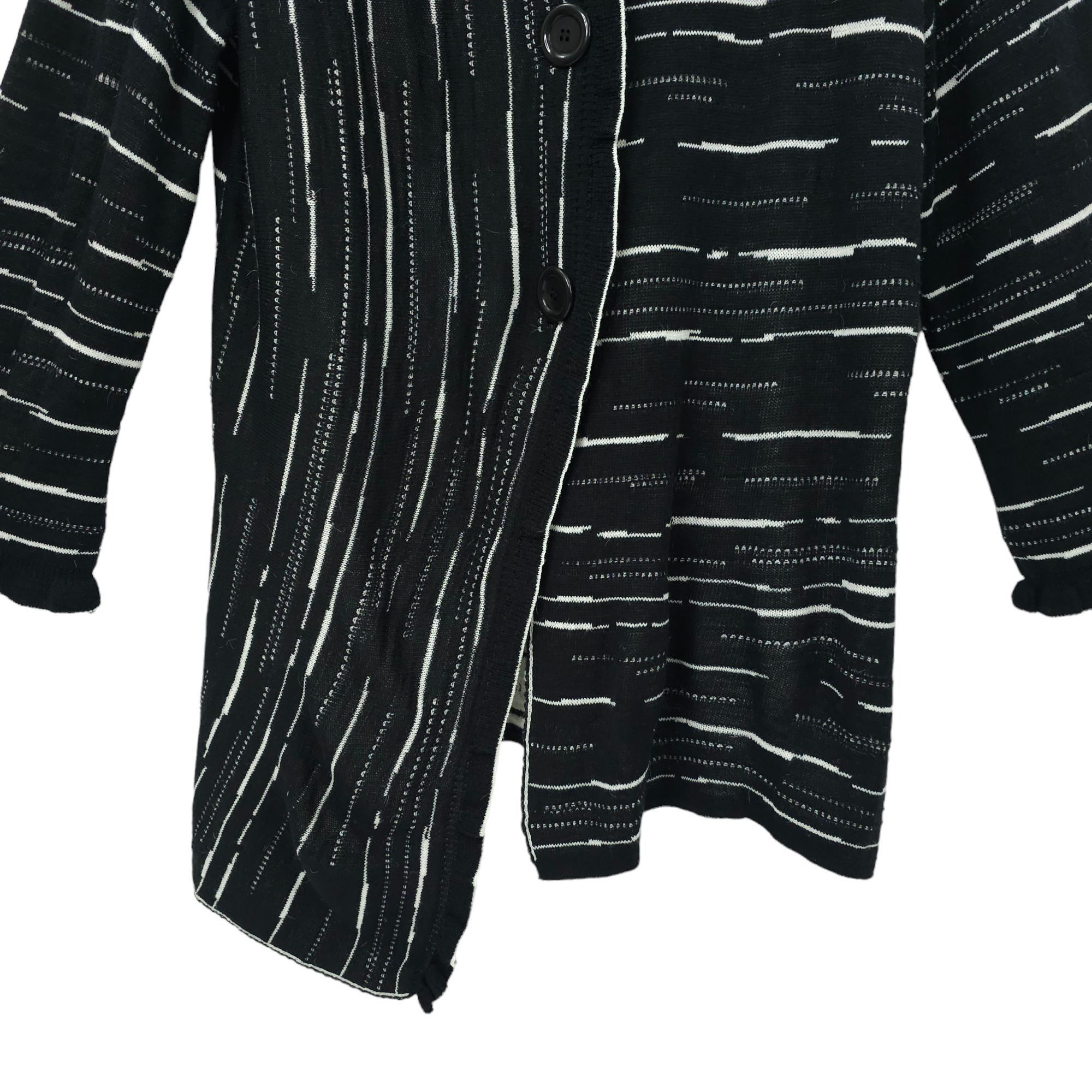 Other Asymmetrical Roni Rabl 3 Button Cardigan Sweater Womens Size Size L / US 10 / IT 46 - 11 Thumbnail