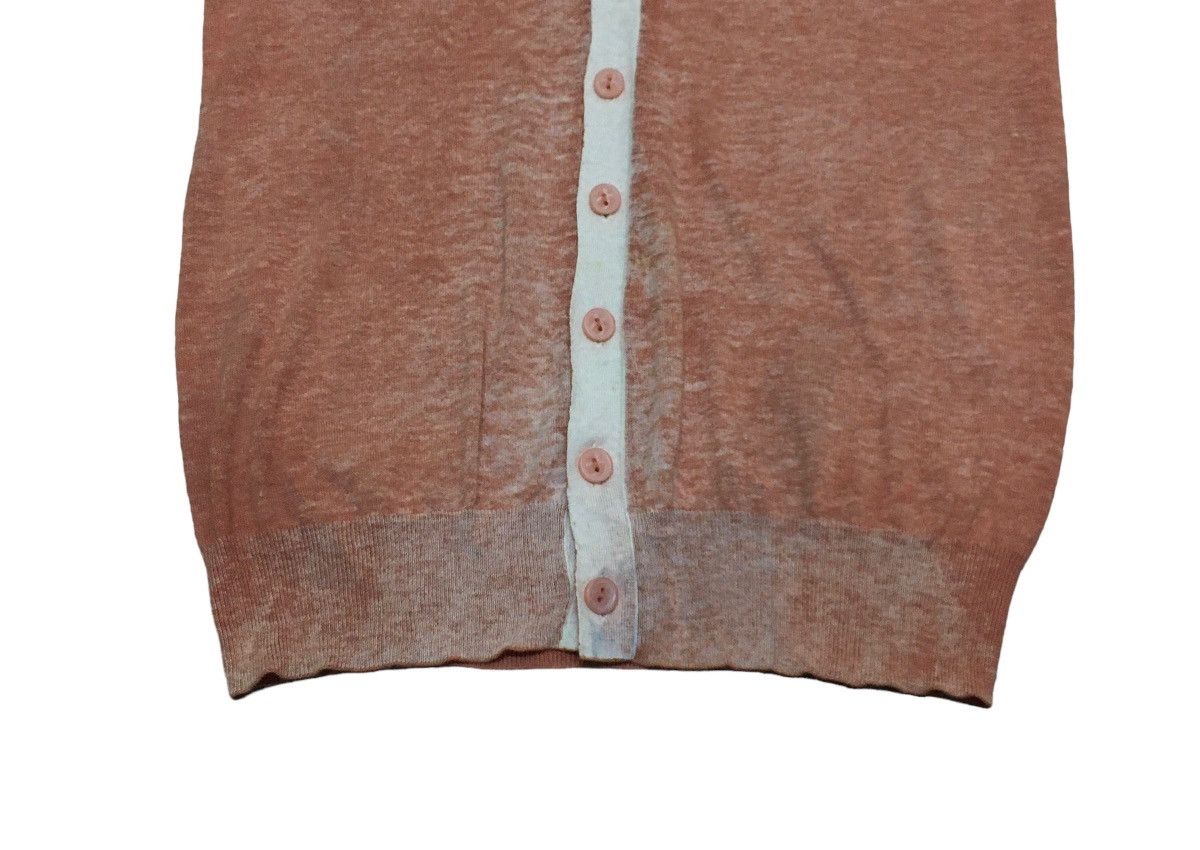 Rare Design Vintage Marithe Francois Girbaud Cardigan 2000s