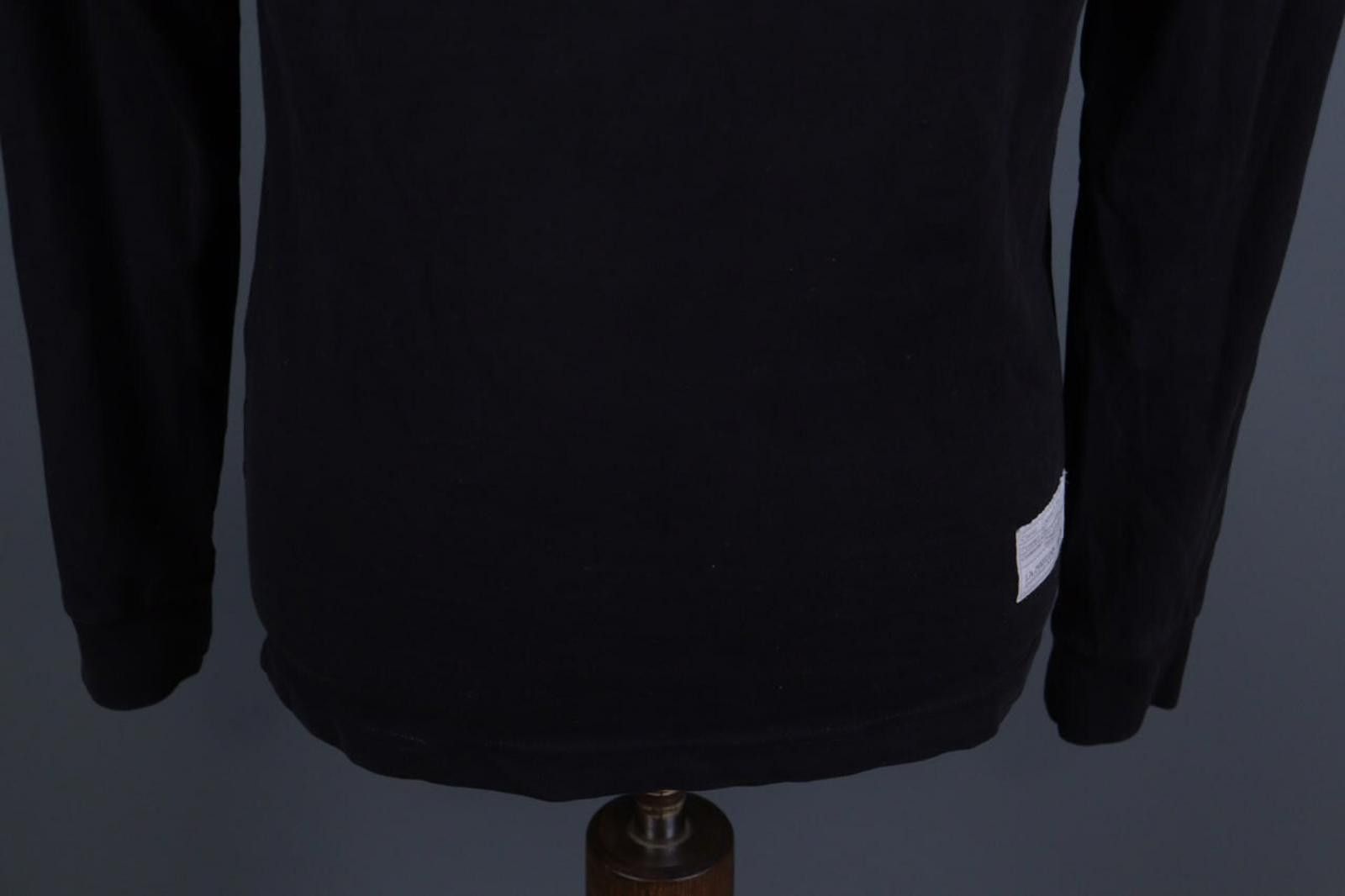 La Martina La Martina Buenos Aires Black Rugby Polo Shirt Size M Size US M / EU 48-50 / 2 - 9 Thumbnail