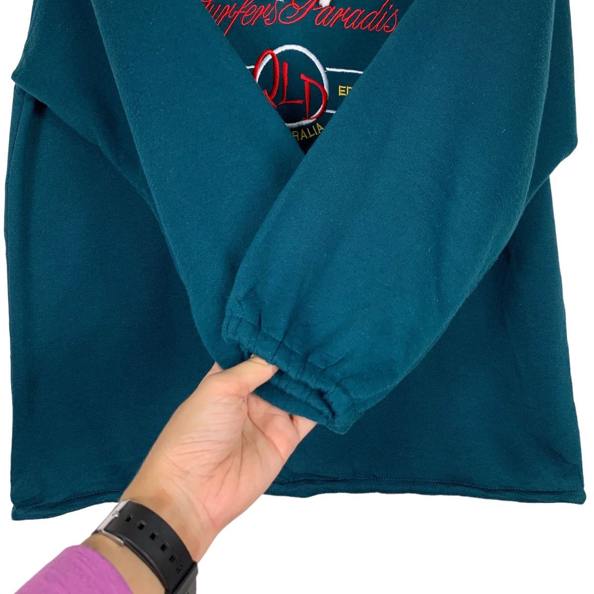 Other SURFERS PARADISE Embroidery Logo Pullover Hoodies #0205-C10 Size US S / EU 44-46 / 1 - 10 Thumbnail