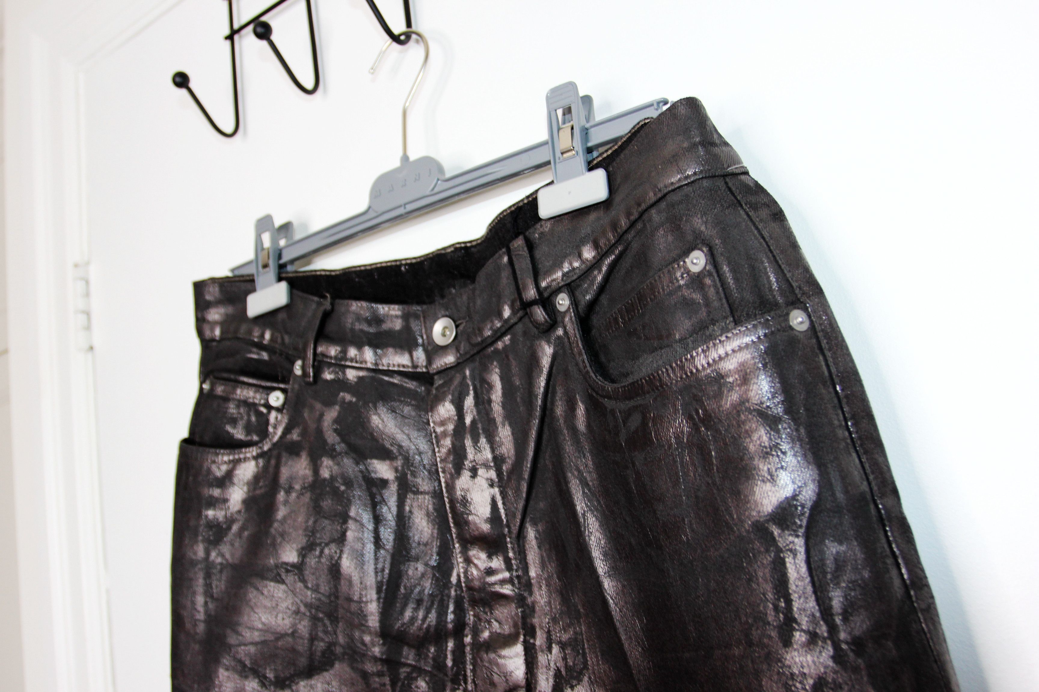 Rick Owens BNWT AW25 RICK OWENS "CONCORDIANS" BOLANS MEGACRUST DENIM 34 Size US 34 / EU 50 - 4 Thumbnail
