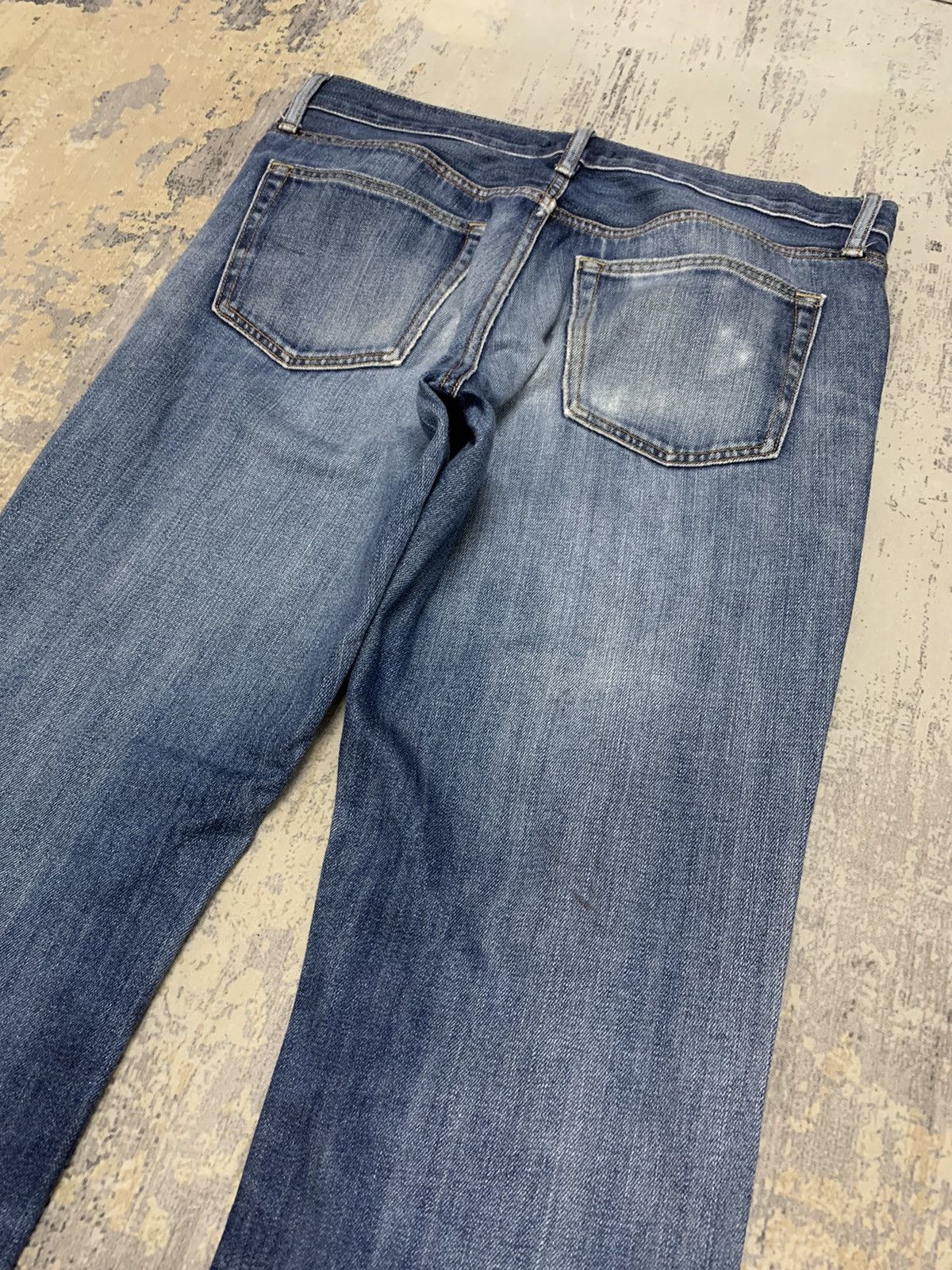 Hysteric Glamour Japanese Uniqlo Hysteric Glamour Distressed Style Jeans Size US 34 / EU 50 - 11 Thumbnail