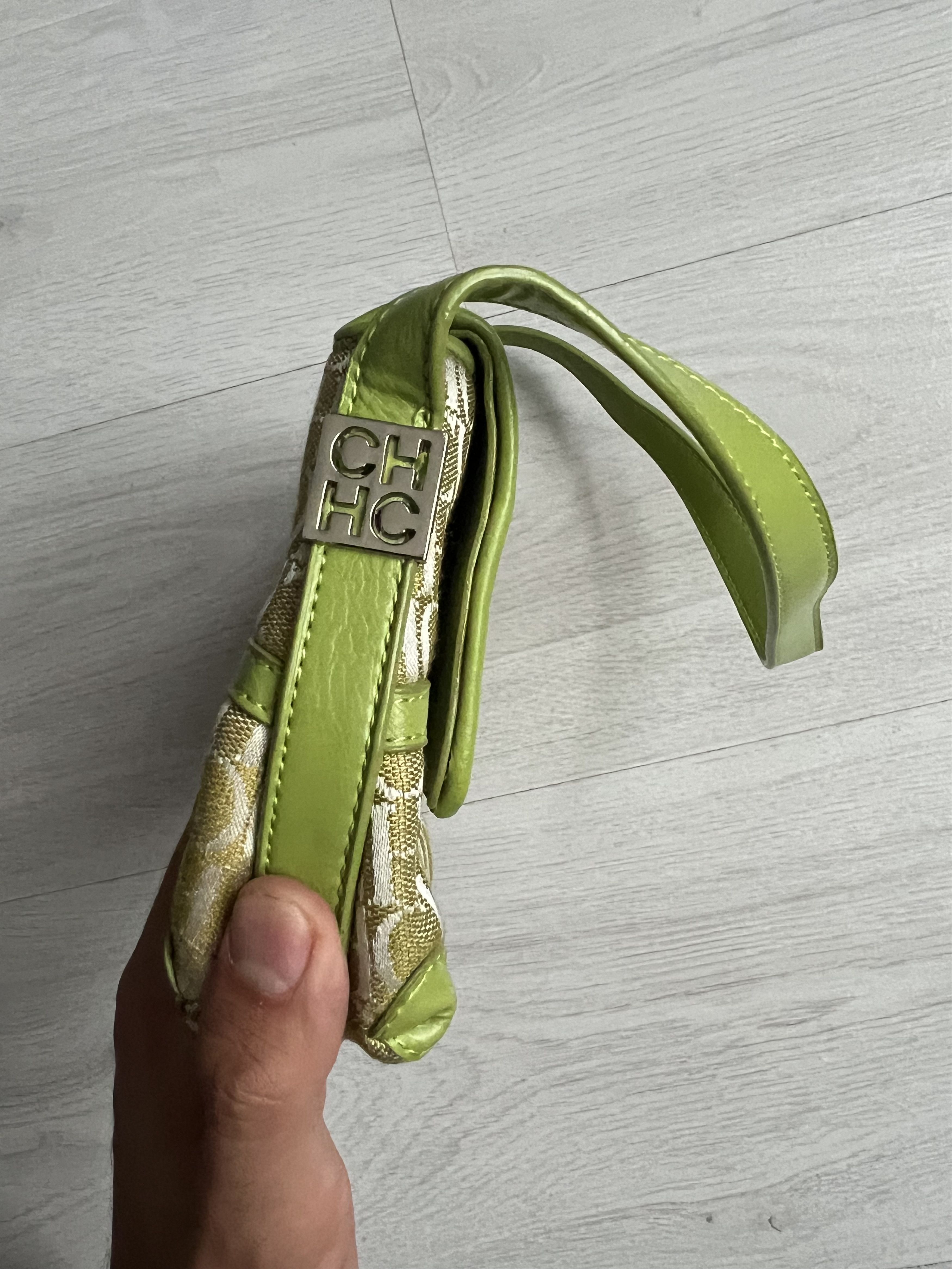 Carolina Herrera 2000s Carolina Herrera cloth Baguette Bag Size ONE SIZE - 2 Thumbnail