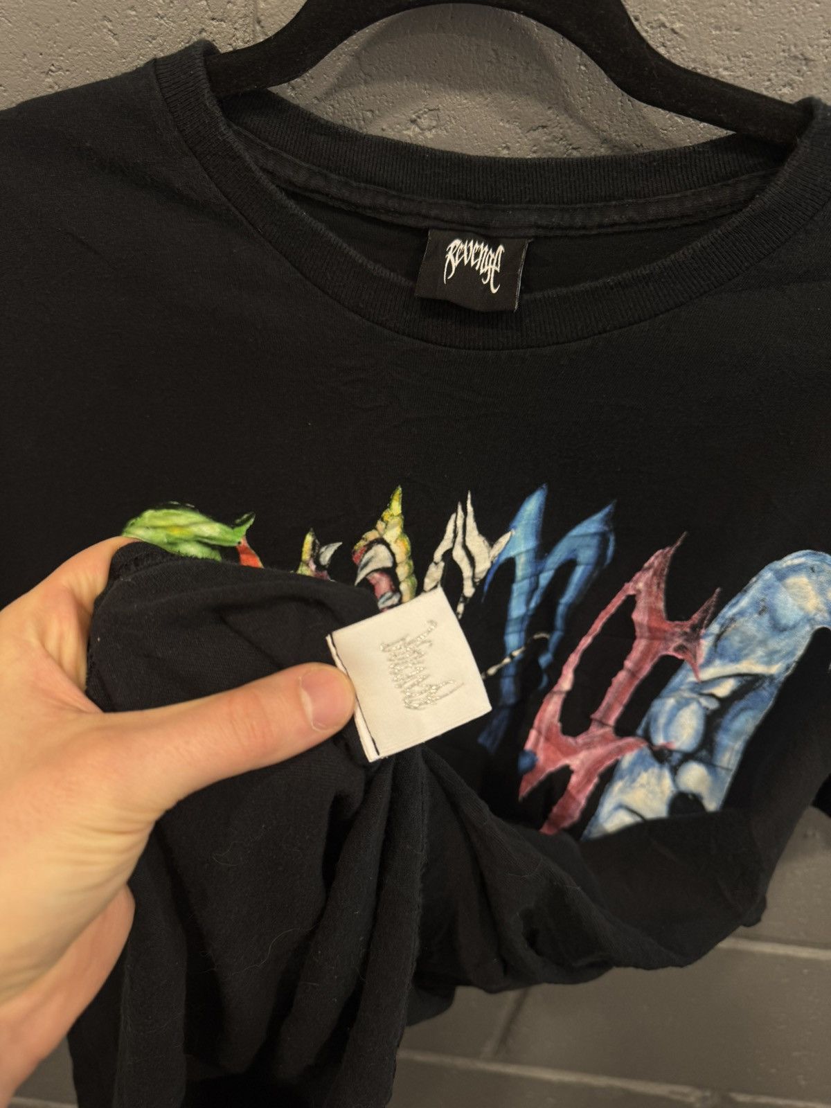 Revenge Revenge t shirt size Extra Large Size US XL / EU 56 / 4 - 2 Thumbnail