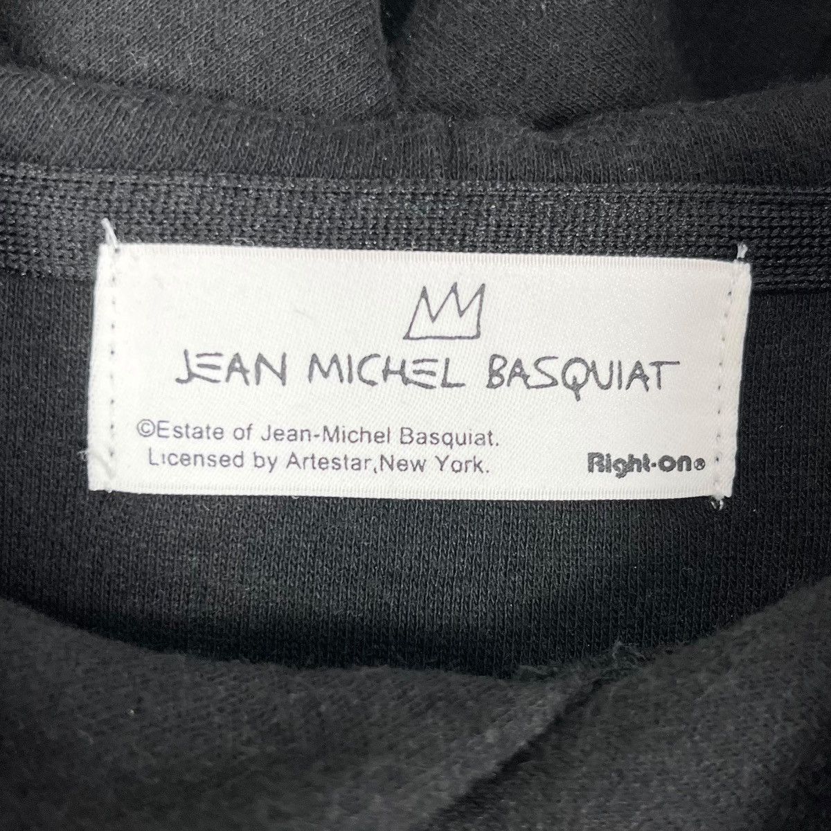 Jean-Michel Basquiat Jean Michael Basquiat King Pleasure Pull Over Hoodie Size US M / EU 48-50 / 2 - 6 Thumbnail
