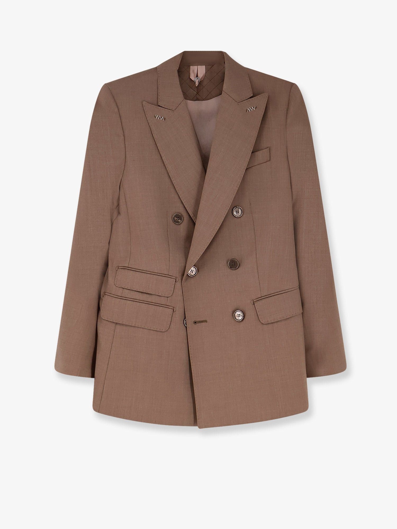 Max Mara Mxmcupola Virgin Wool Blazer Size S / US 4 / IT 40 - 1 Thumbnail