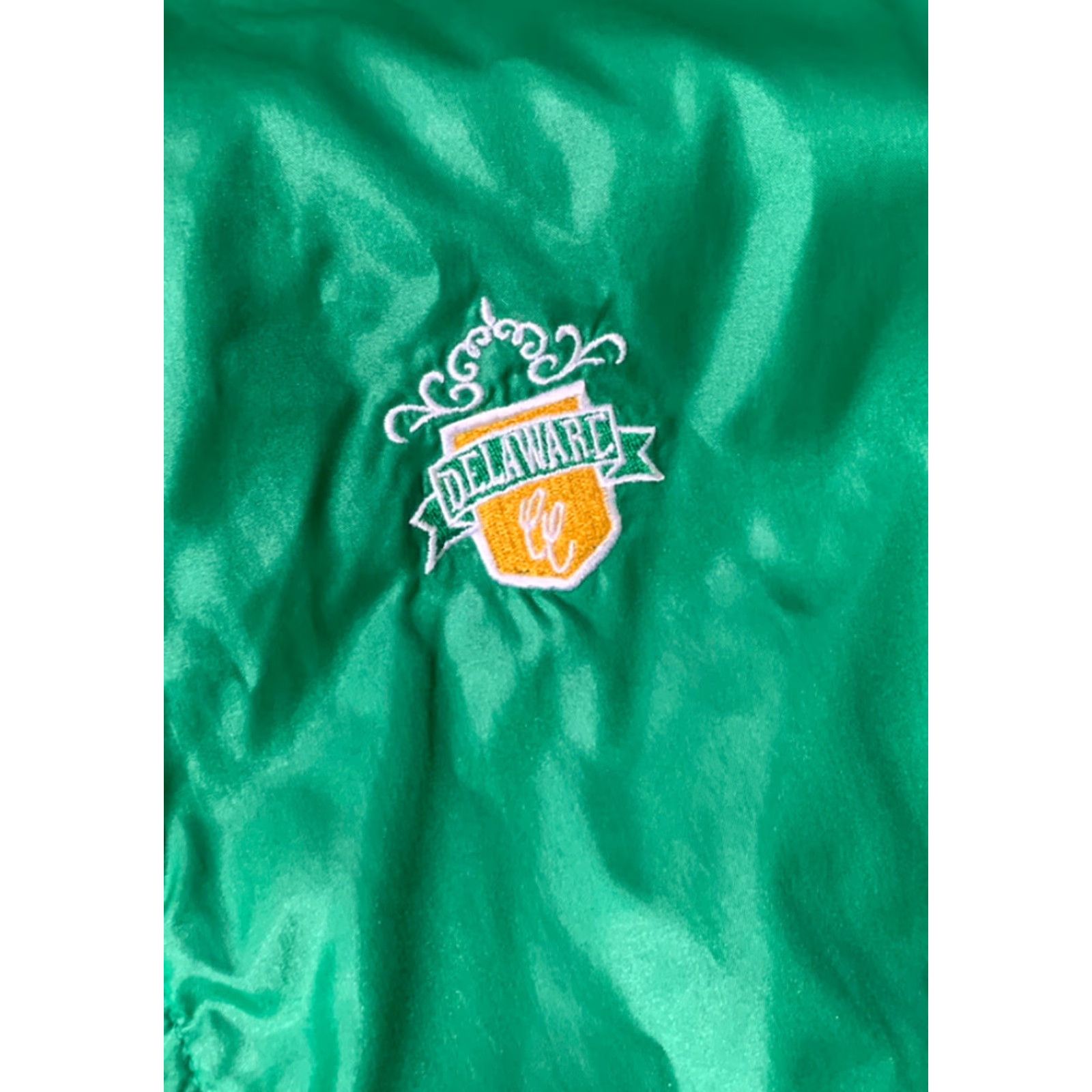 Vintage VINTAGE Duckster Green Windbreaker Jacket Mens Medium Size US M / EU 48-50 / 2 - 2 Thumbnail