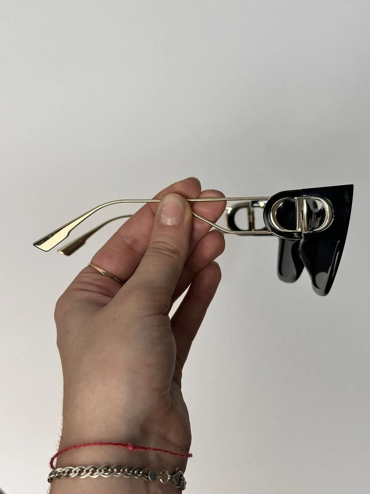 Christian Dior Monsieur Christian Dior Glasses Vintage Luxury Prada style Avantgarde Size ONE SIZE - 4 Thumbnail