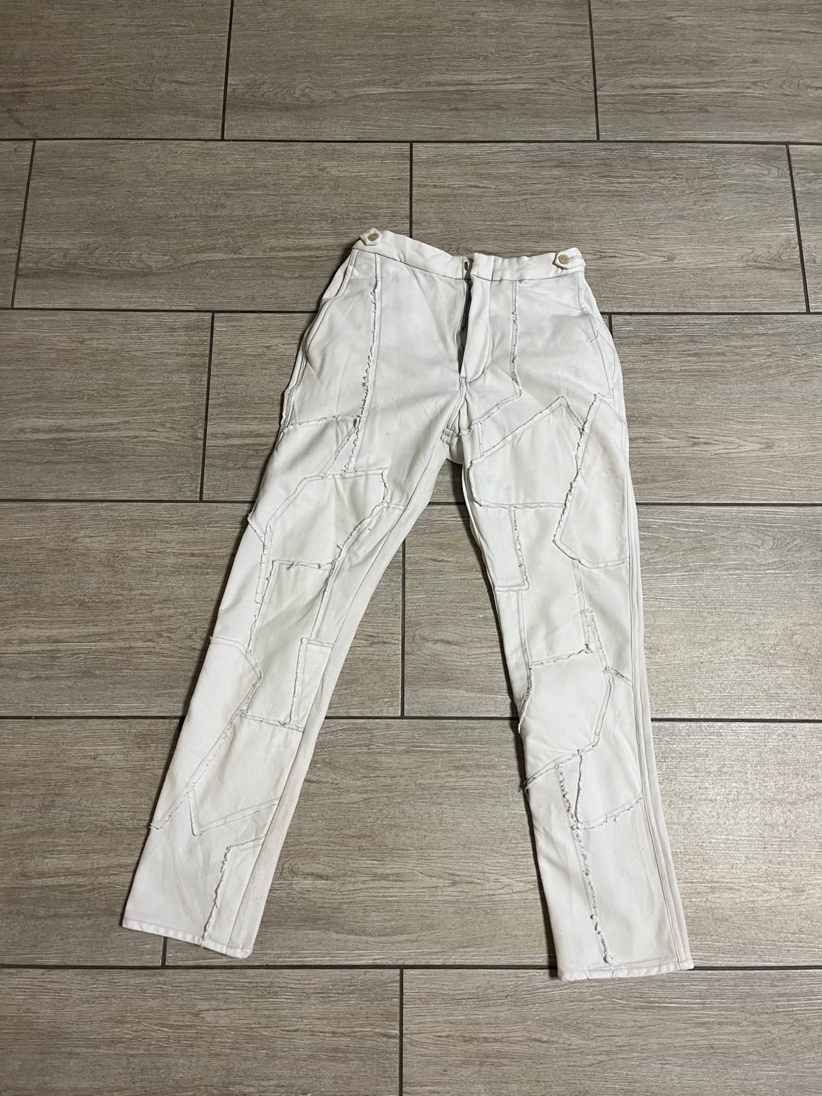 Comme des Garcons Homme Plus Comme Des Garcons Homme Plus Patchwork Pants Size US 31 - 1 Thumbnail