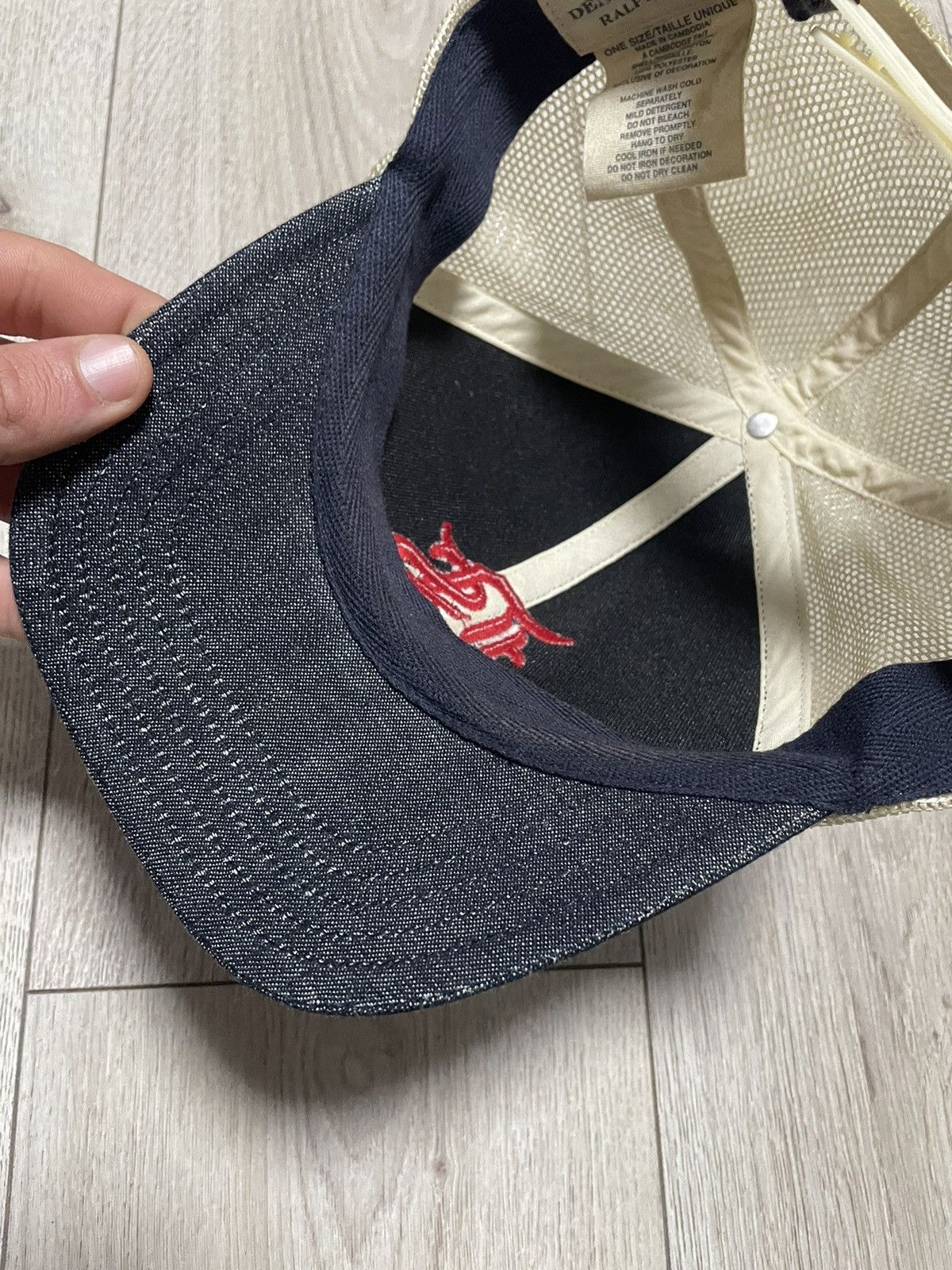 Denim & Supply Ralph Lauren Denim & Supply Ralph Lauren Vintage Trucker Cap Hat Size ONE SIZE - 9 Thumbnail