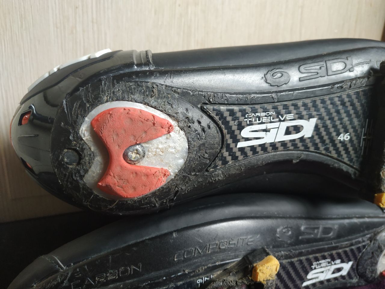 Sidi Sidi Shot Carbon Cycling Shoes Black Size 46 Fits 44/27.5cm Size US 11 / EU 44 - 10 Thumbnail