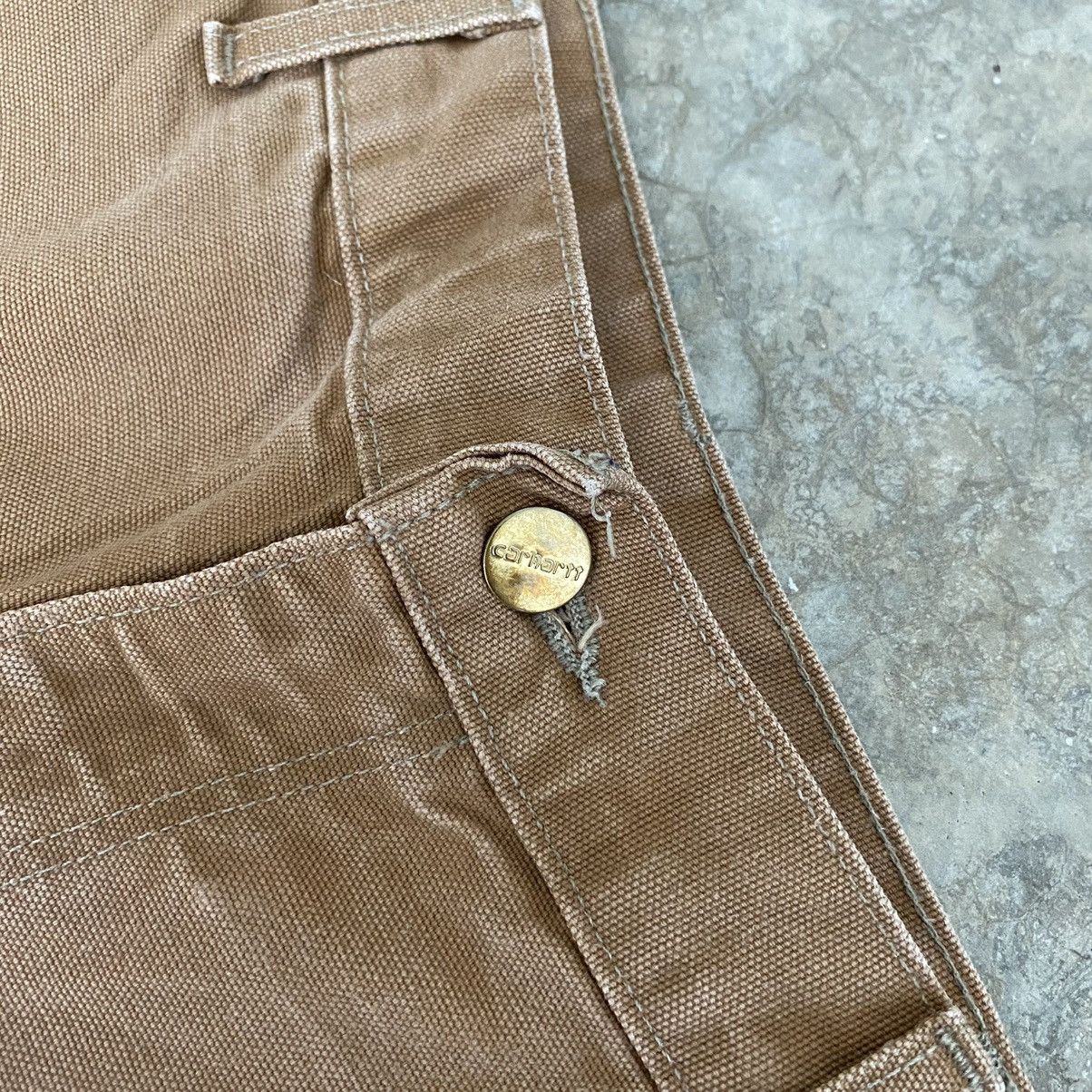 Carhartt Vintage Carhartt Double Knee Ripped Carpenter Work Pants Size US 33 - 10 Thumbnail