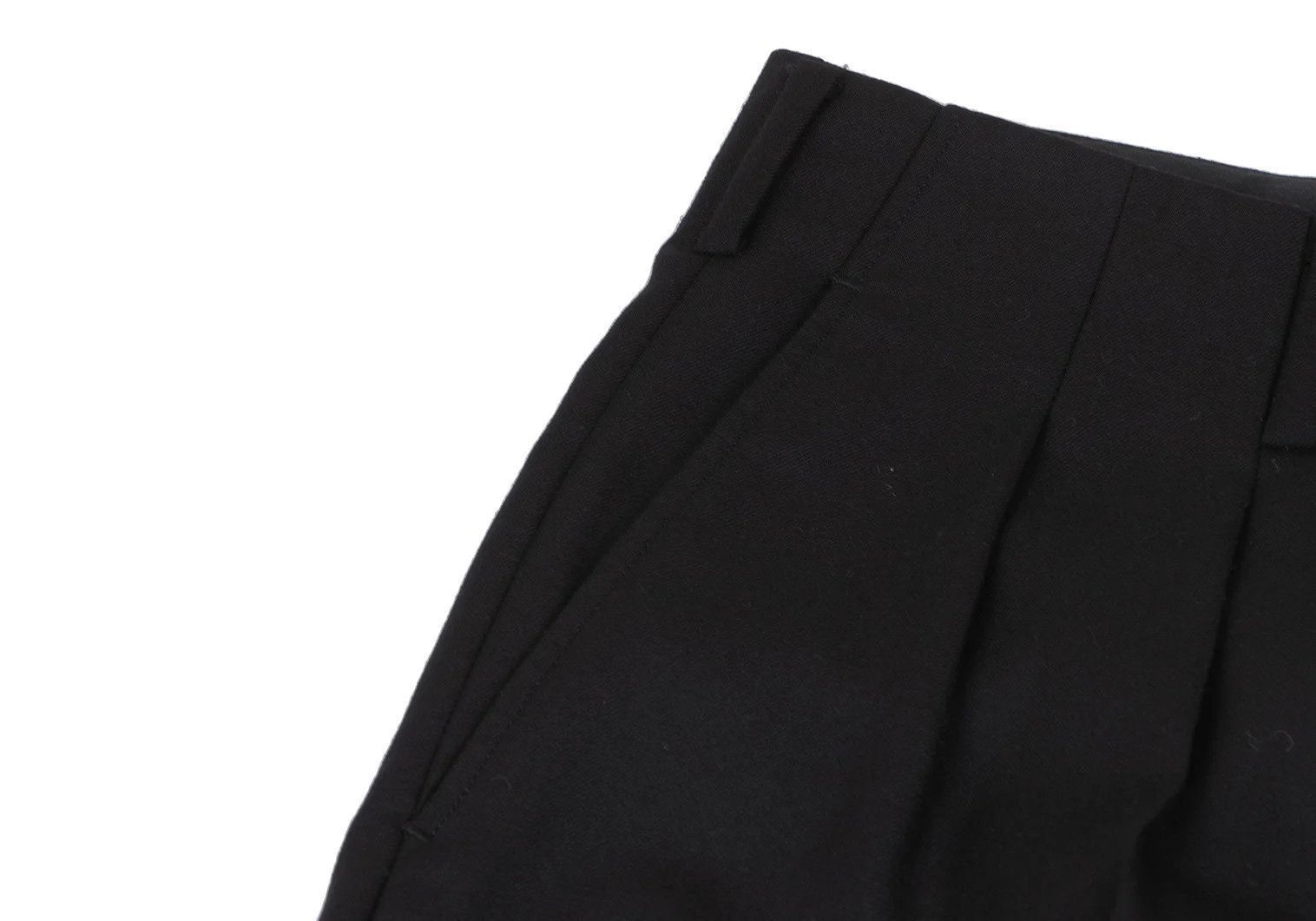 Yohji Yamamoto Yohji Yamamoto Costume Wool Two-Tuck Pants Black 3 Size US 34 / EU 50 - 3 Thumbnail