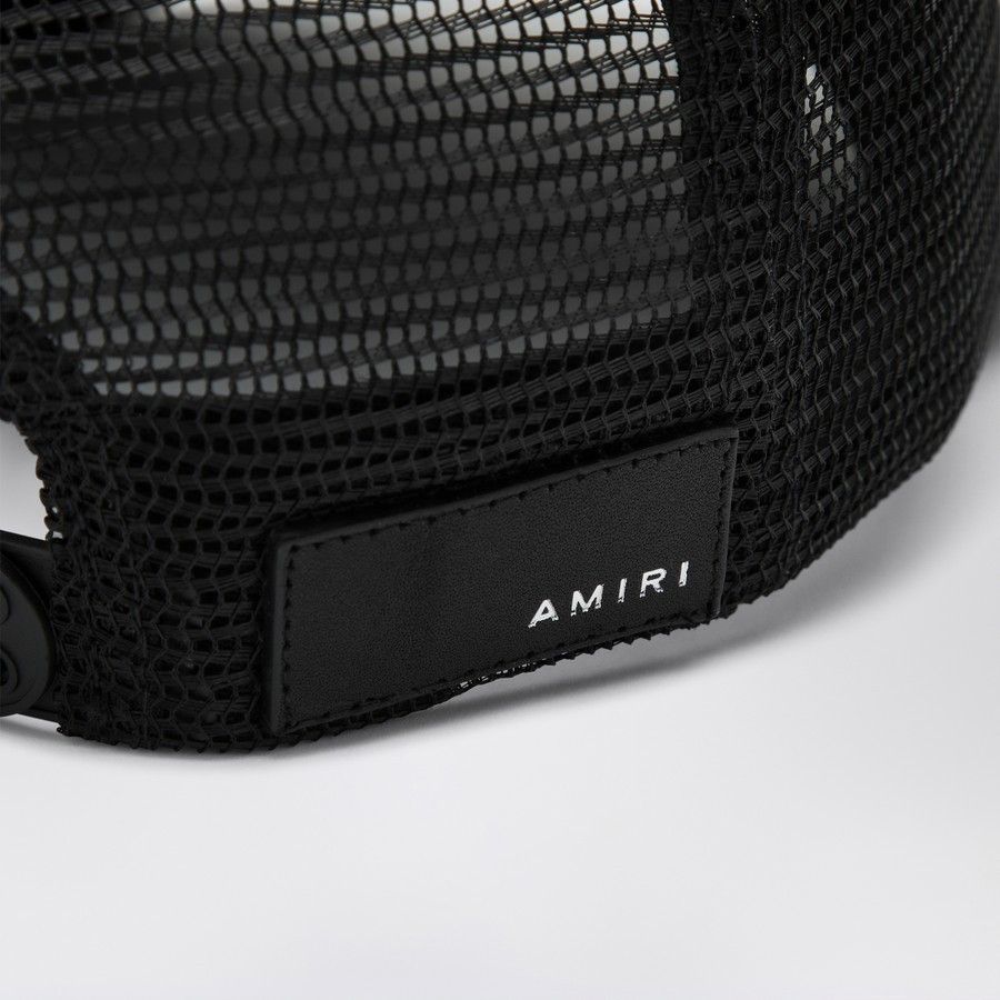 Amiri o1d2blof0226 Size: OS / Logo Baseball Cap / Hat in Black Size ONE SIZE - 4 Thumbnail
