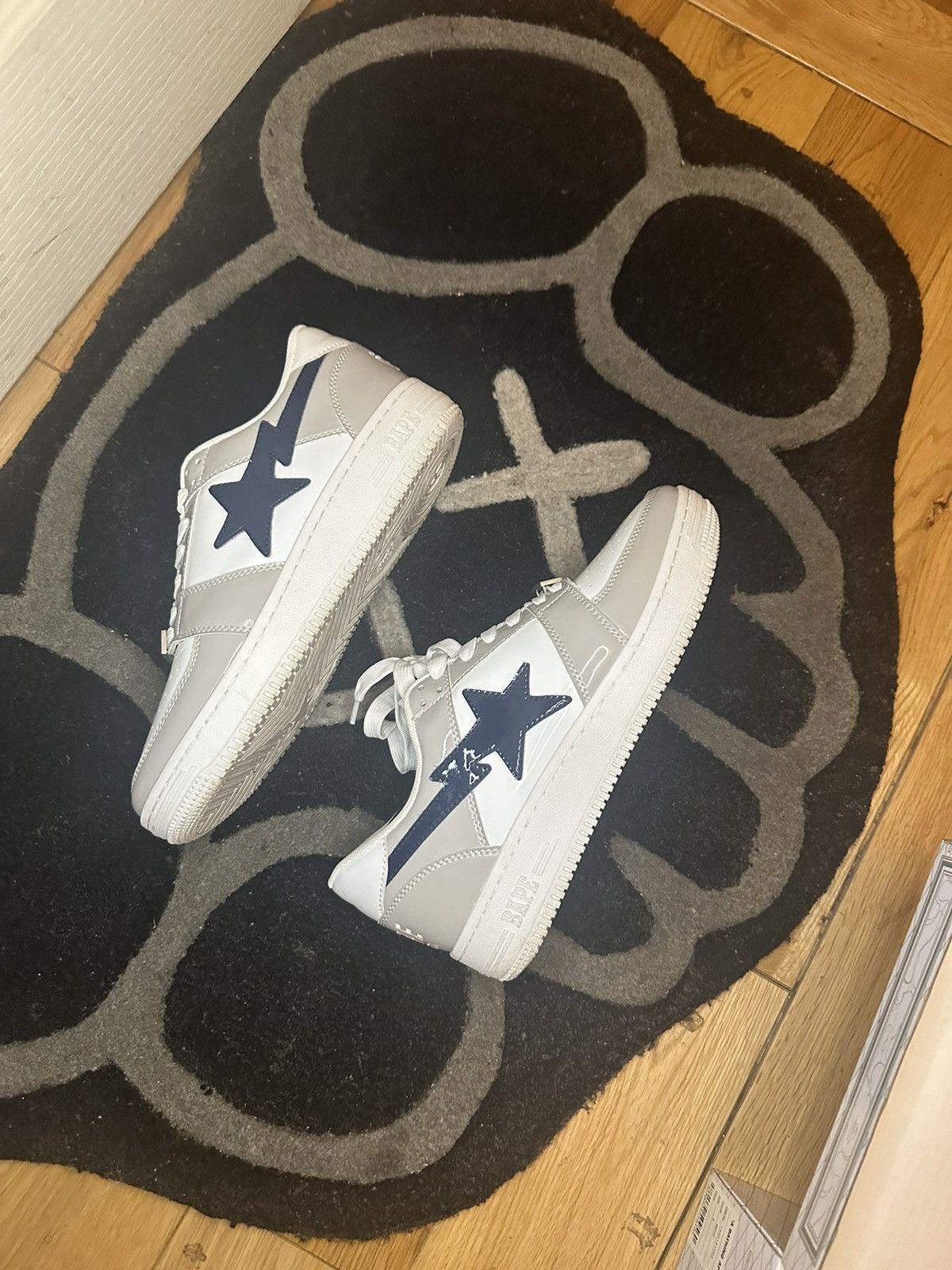 Bape BAPESTA LOW M1 Size US 8 / EU 41 - 5 Thumbnail