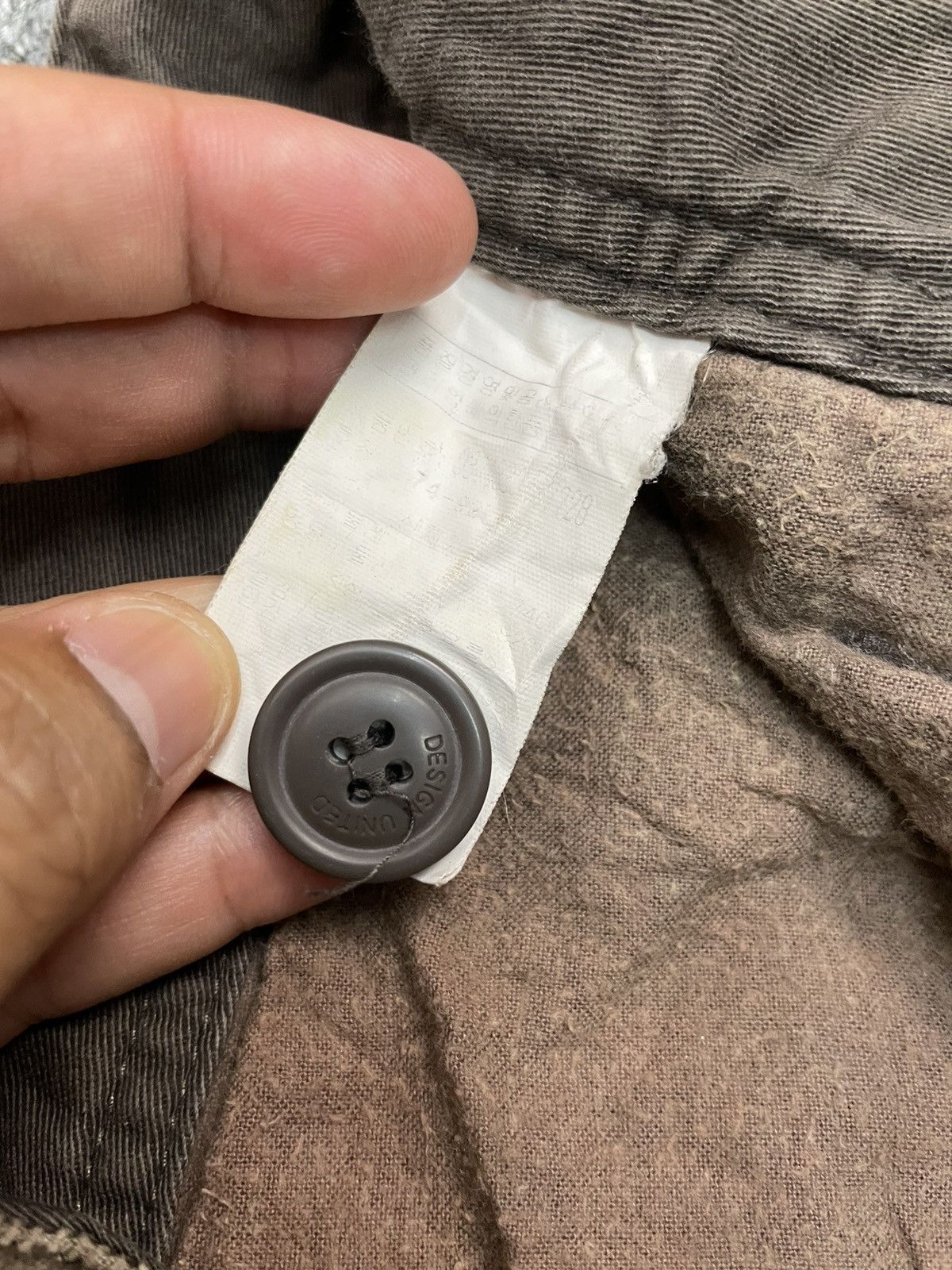Japanese Brand Japanese Brand Sunfaded Tactical Cargo Pant Corduroy Size US 28 / EU 44 - 7 Thumbnail