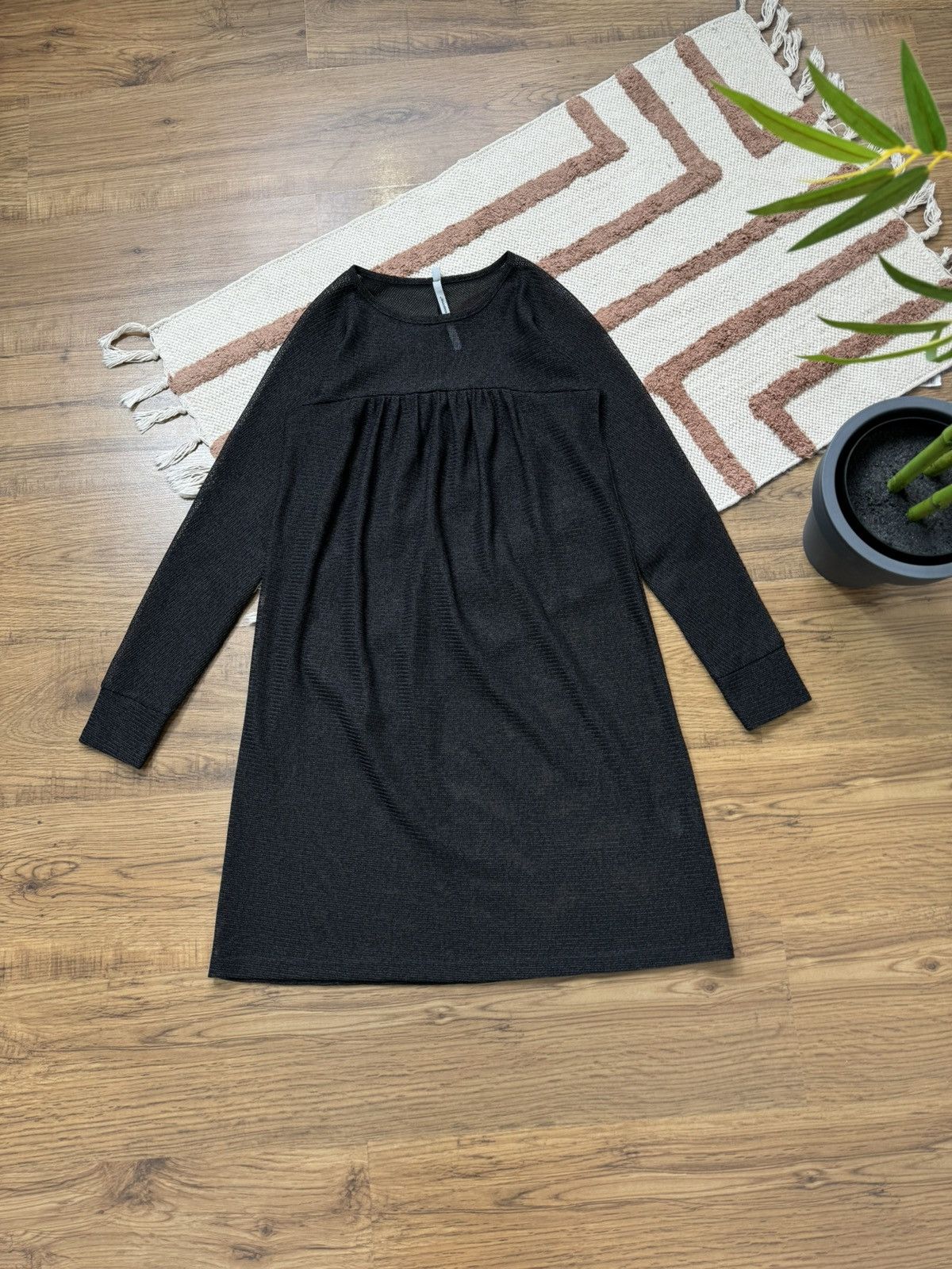 Cop Copine VINTAGE COP COPINE MESH KNITTED DRESS Size M / US 6-8 / IT 42-44 - 3 Thumbnail