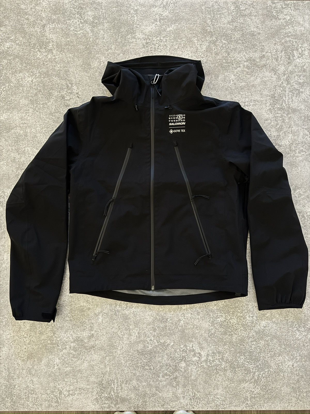 Salomon MM6 Maison Margiela X Salomon GORE-TEX Hooded Windbreaker Size M / US 6-8 / IT 42-44 - 1 Thumbnail