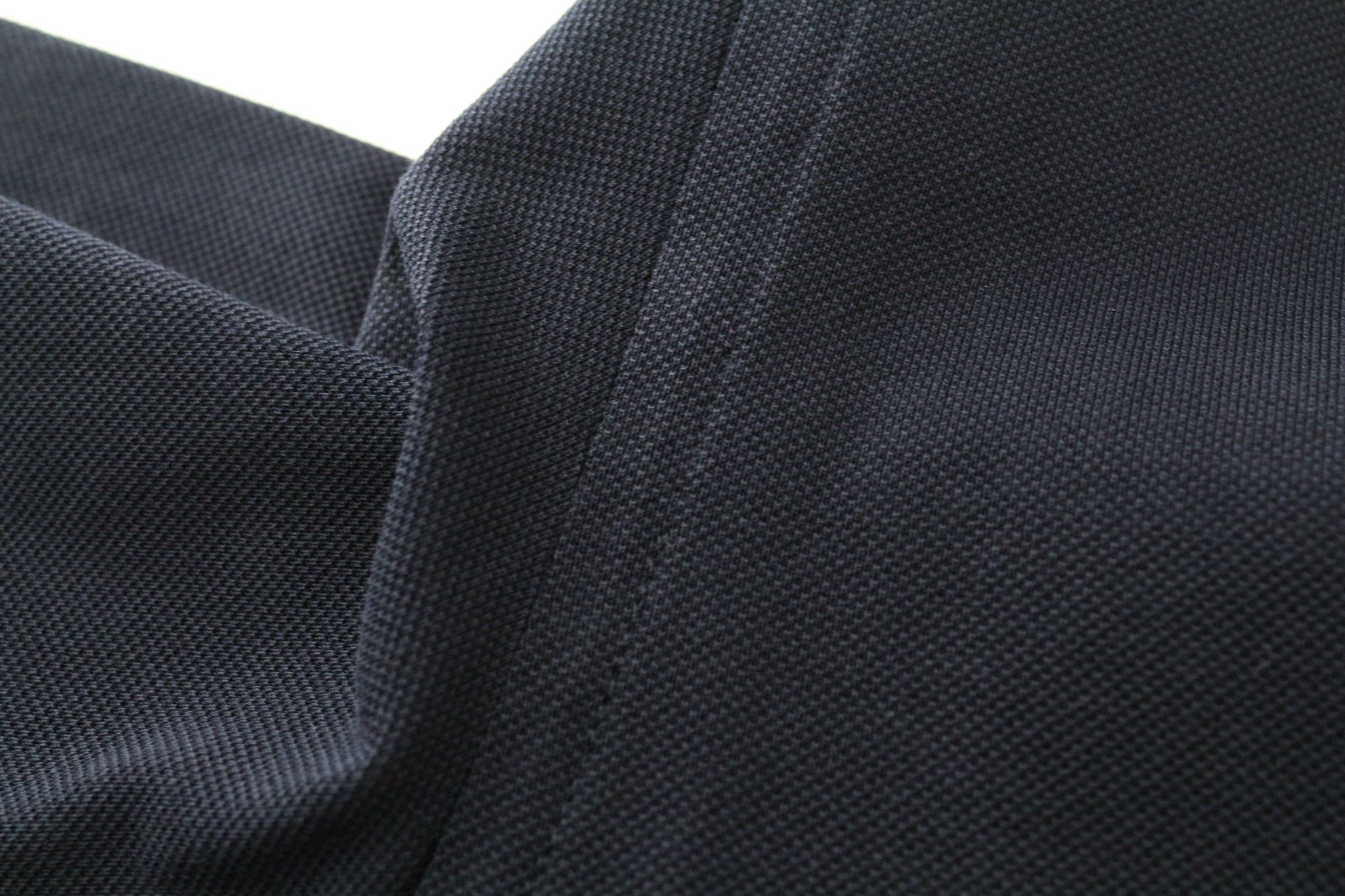 Suitsupply 37/38 14½/15 Navy Blue Cotton Polo Shirt 74018 Size US S / EU 44-46 / 1 - 14 Thumbnail