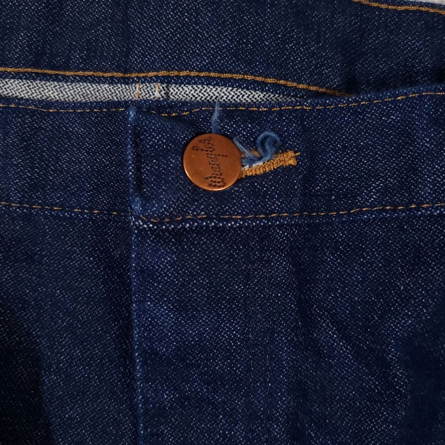 Wrangler Vtg Rigid Wrangler Cowboy Cut 13MWZ Original Fit Jeans Mens 40x30 Dark Wash - Used Condition Size US 40 / EU 56 - 5 Thumbnail