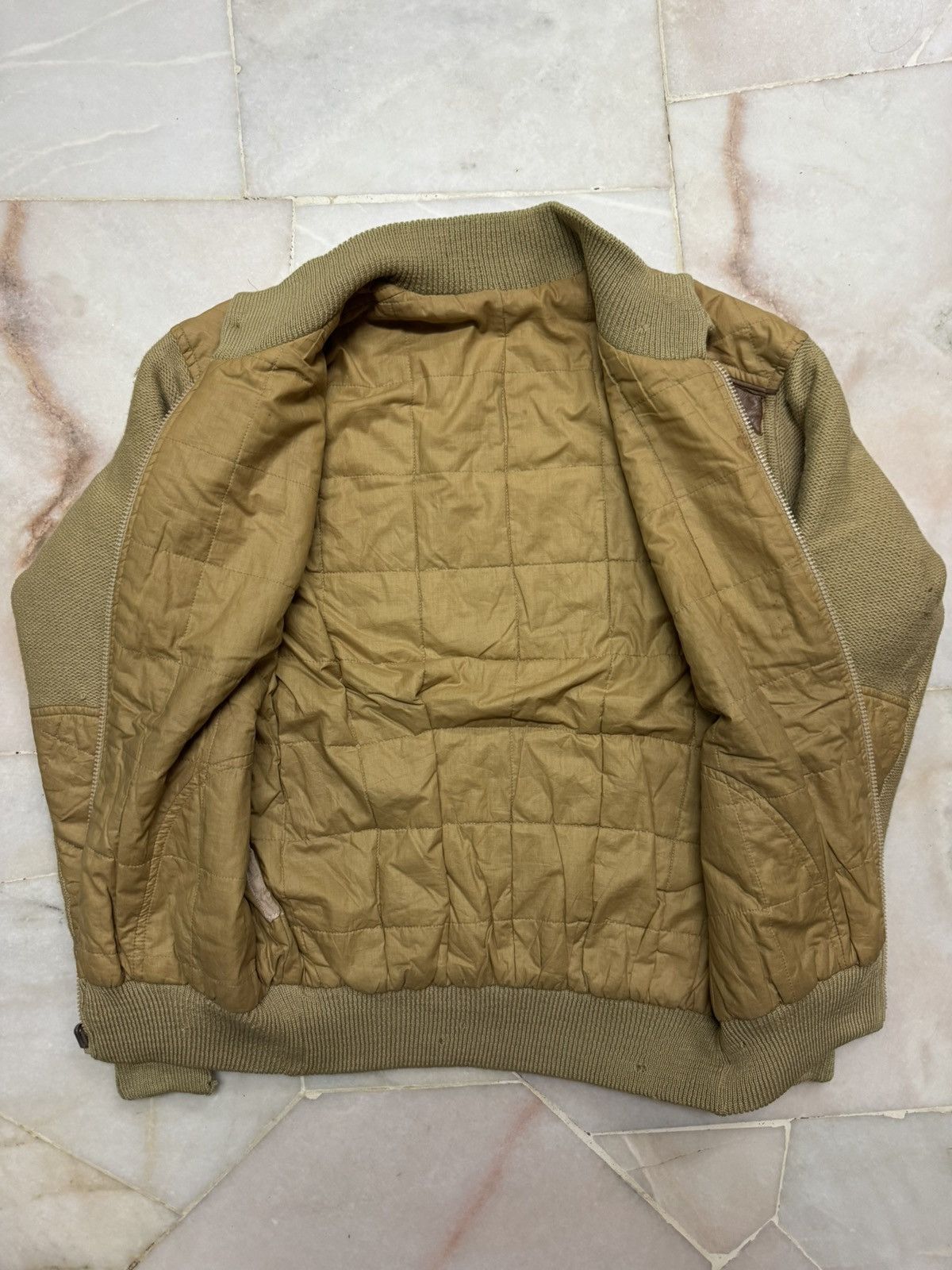 Bally 💥RARE💥VINTAGE 80s BALLY LANA WOOL LAINE JACKET DISTRESSED Size US S / EU 44-46 / 1 - 11 Thumbnail