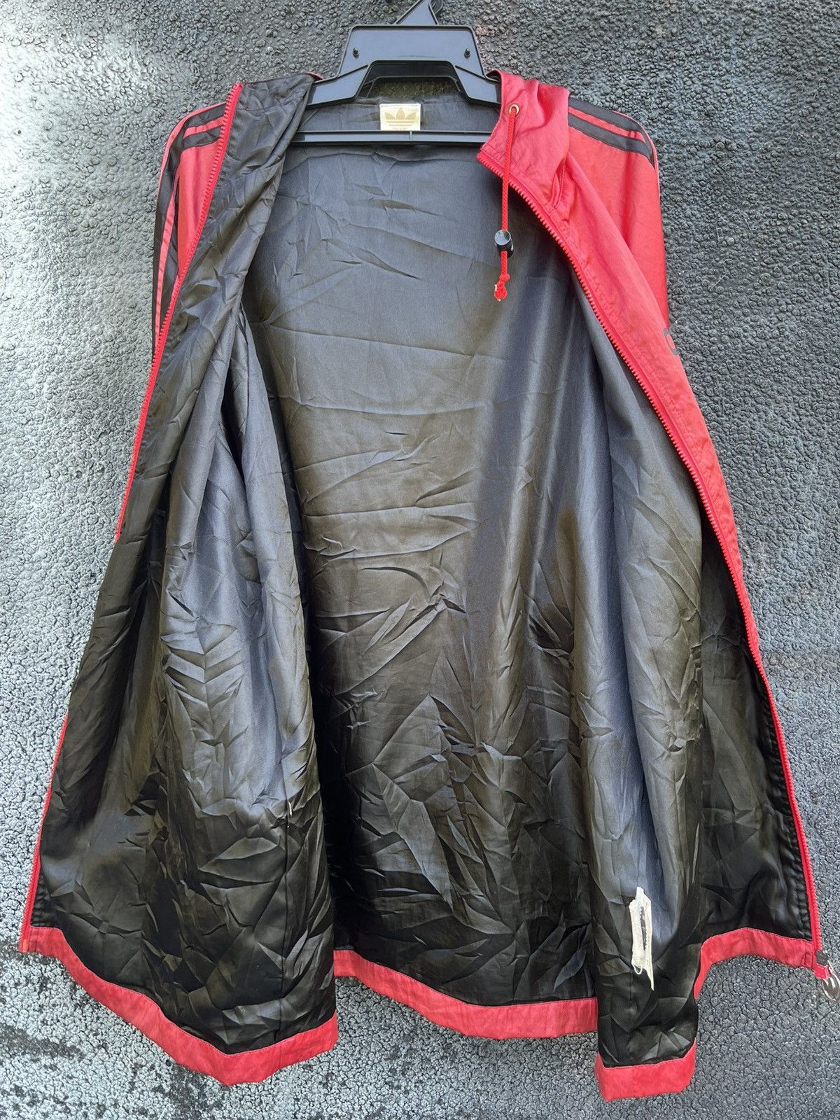 Adidas Vintage Adidas Descente Windbreaker Jacket Big Logo Size US XL / EU 56 / 4 - 14 Thumbnail
