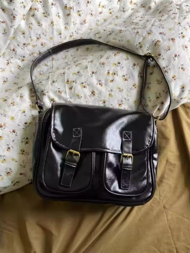 Japanese Brand × Leather Crossbody Bag Size ONE SIZE - 1 Thumbnail