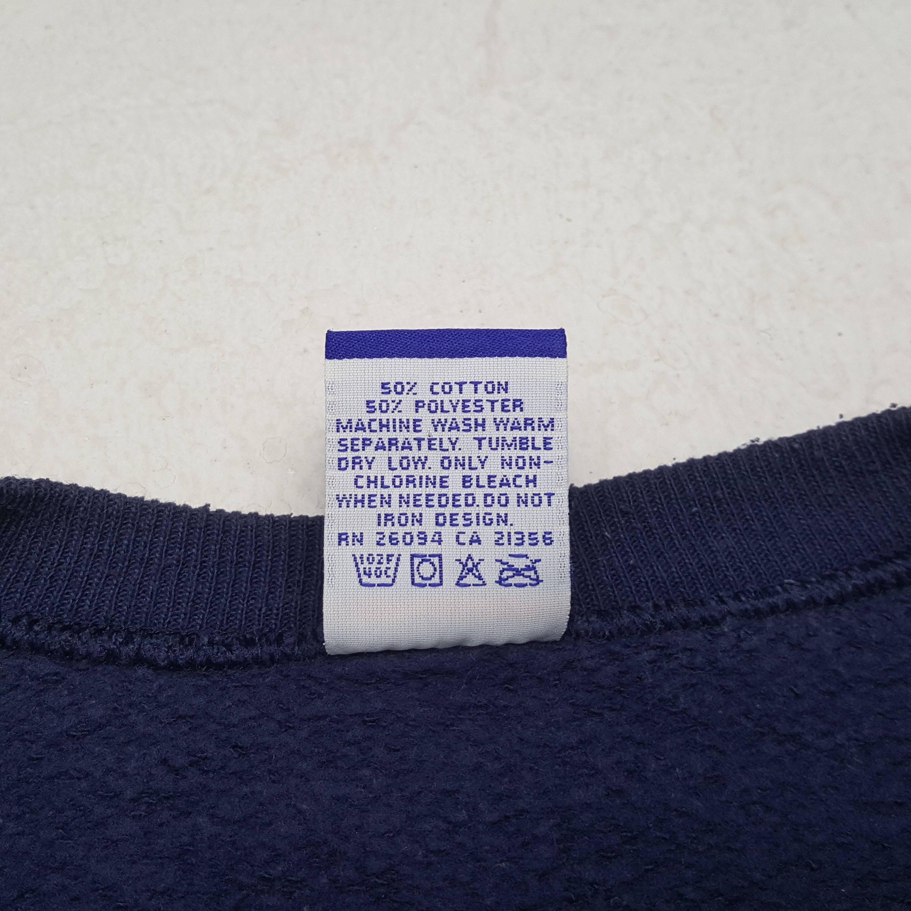 Champion CHAMPION Spellout Design Streetwear Sweatshirt C293N8 Size US L / EU 52-54 / 3 - 5 Thumbnail