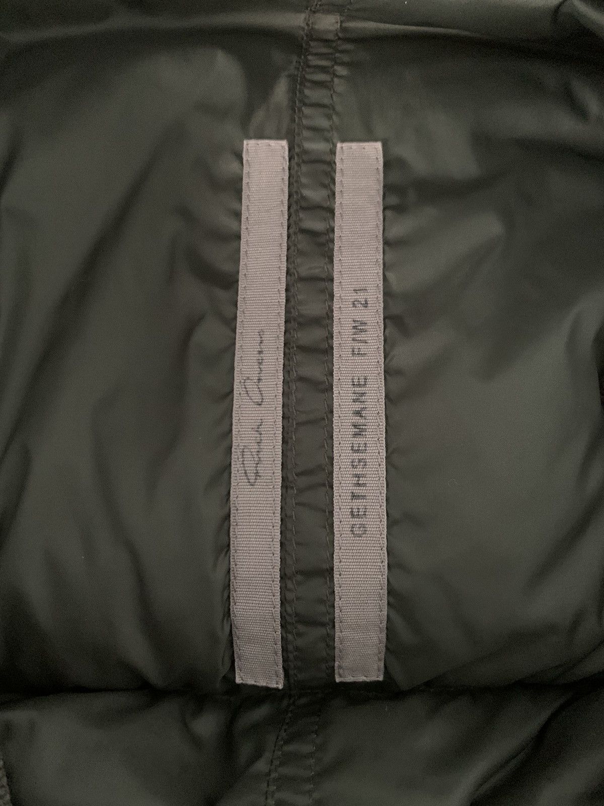 Rick Owens Rick Owens FW21 Funnel Neck Puffy Jacket Size US S / EU 44-46 / 1 - 5 Thumbnail