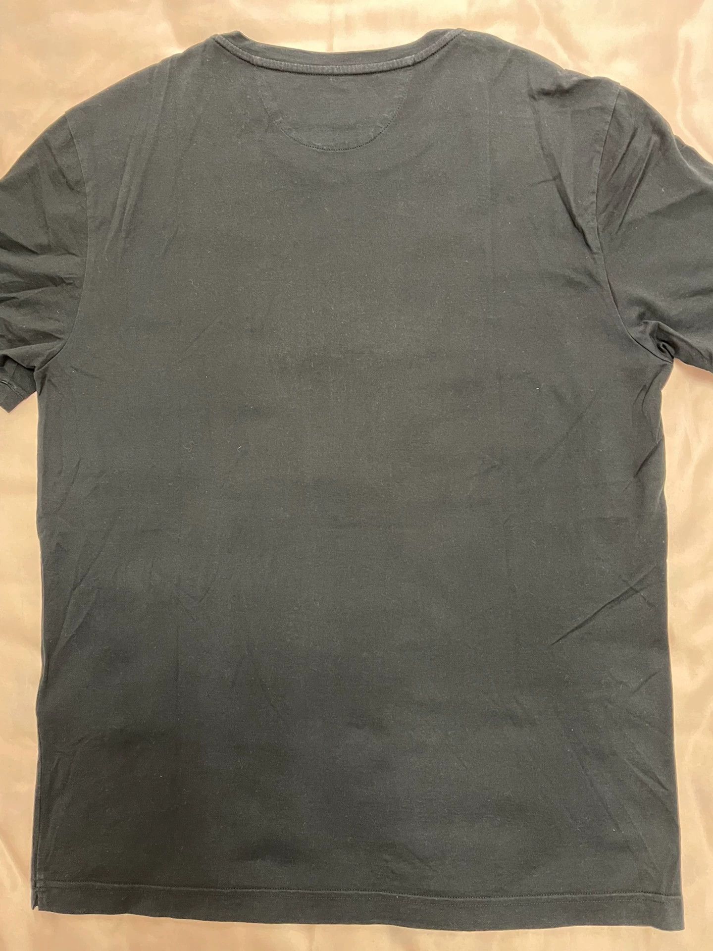 Fendi Fendi Karl Lagerfeld Black Men's T-shirt 54 Size US L / EU 52-54 / 3 - 2 Thumbnail