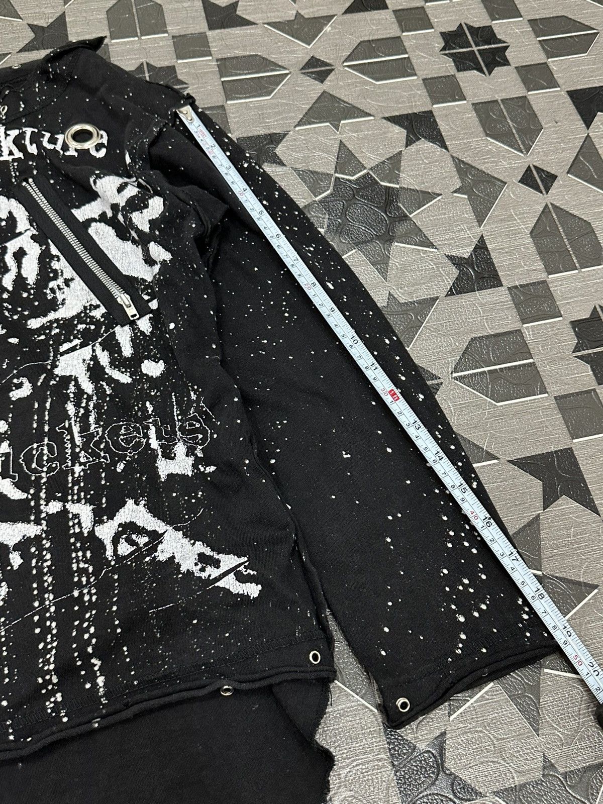 Seditionaries Seditionaries Muslin Scumpuncture Zipper Punk Tee Size US S / EU 44-46 / 1 - 17 Thumbnail