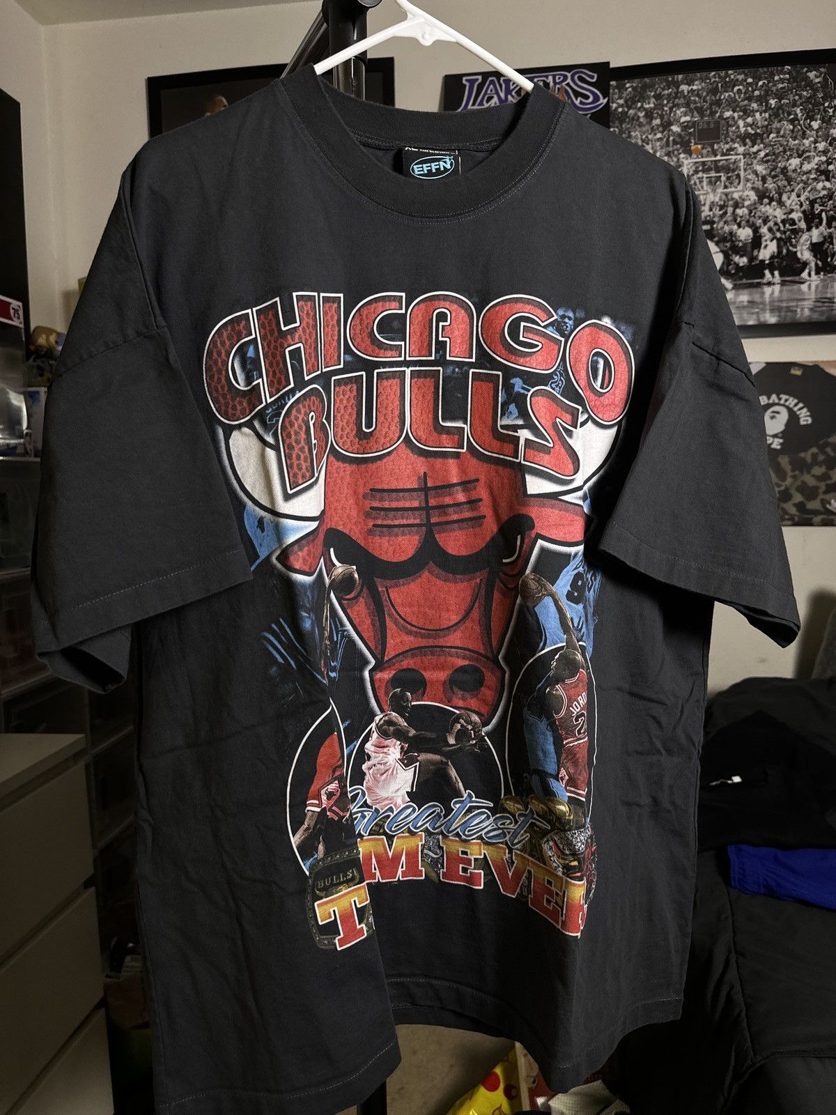 NBA NBA Chicago Bulls Tee🏀🔥 Size US XL / EU 56 / 4 - 3 Thumbnail
