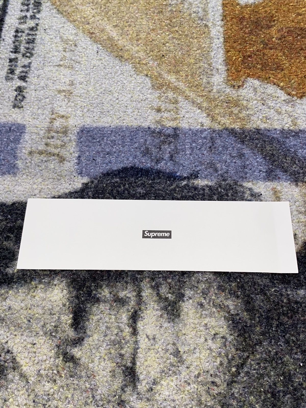 Nas × Supreme Supreme Nas Belly DMX Box Logo Sticker Size ONE SIZE - 3 Thumbnail