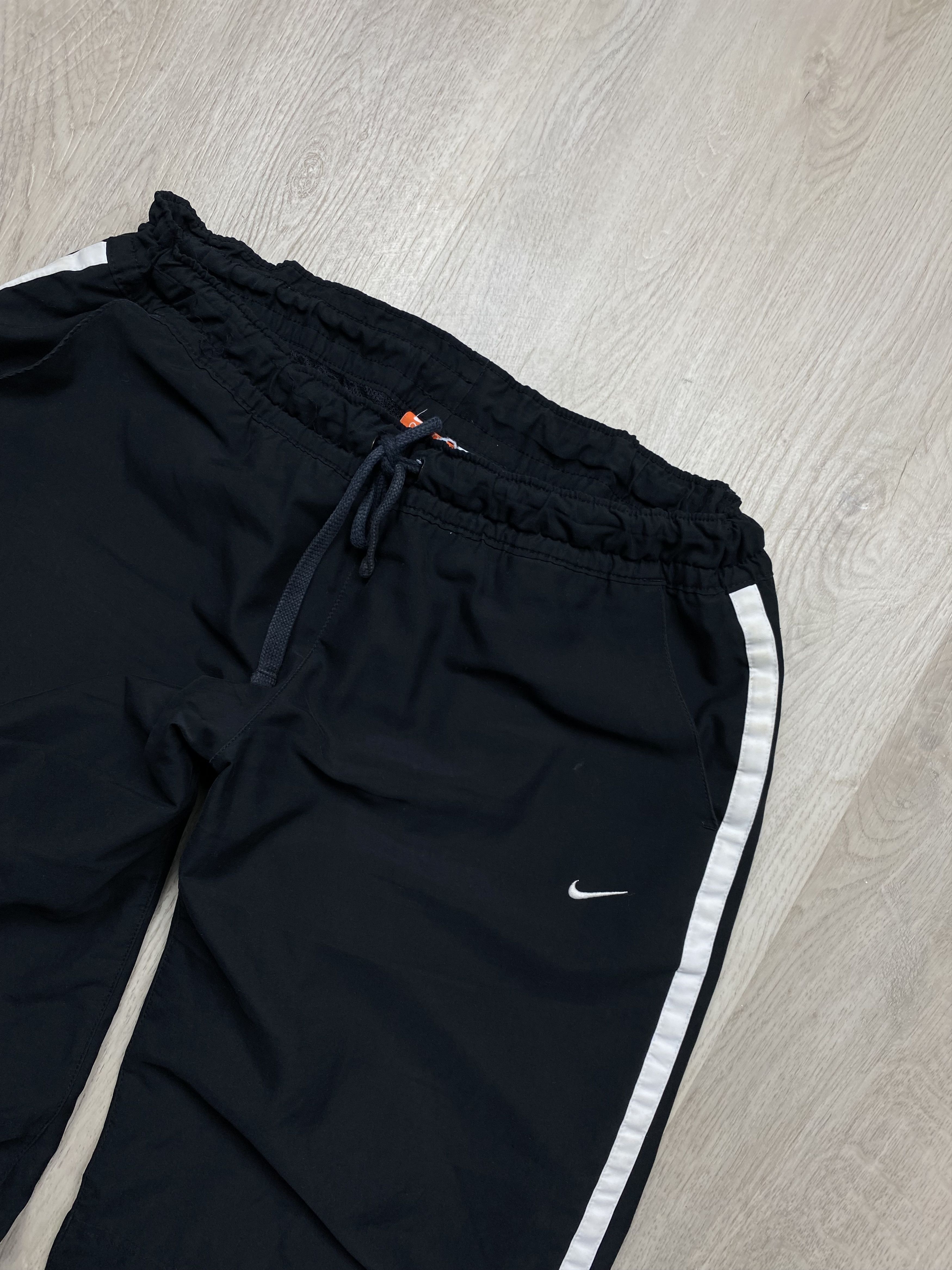 Nike Nike Womens Nylon Pants Drill Y2K Ladies Size 36" / US 14 / IT 50 - 2 Thumbnail